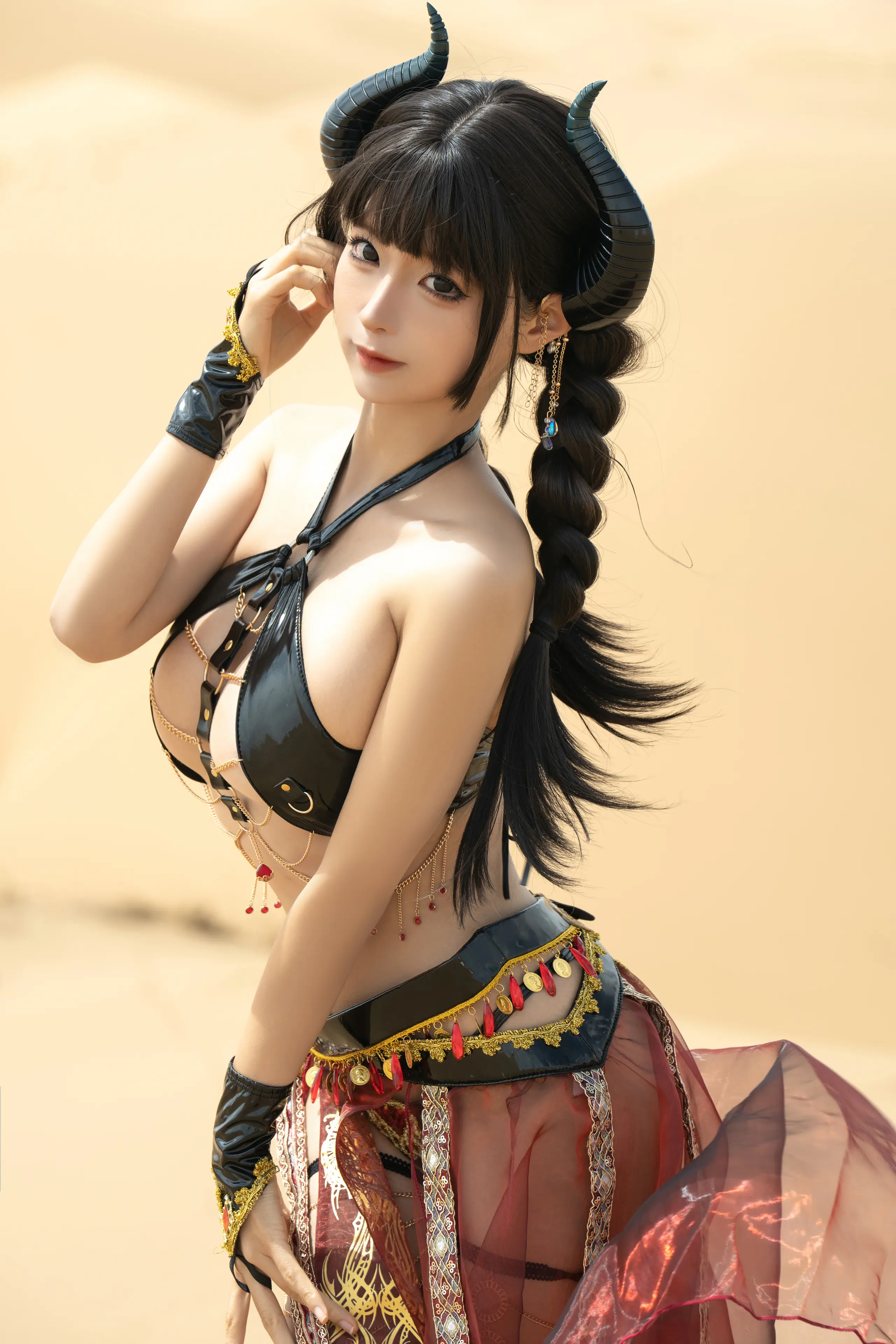 蠢沫沫 沙漠魅魔 [9P]