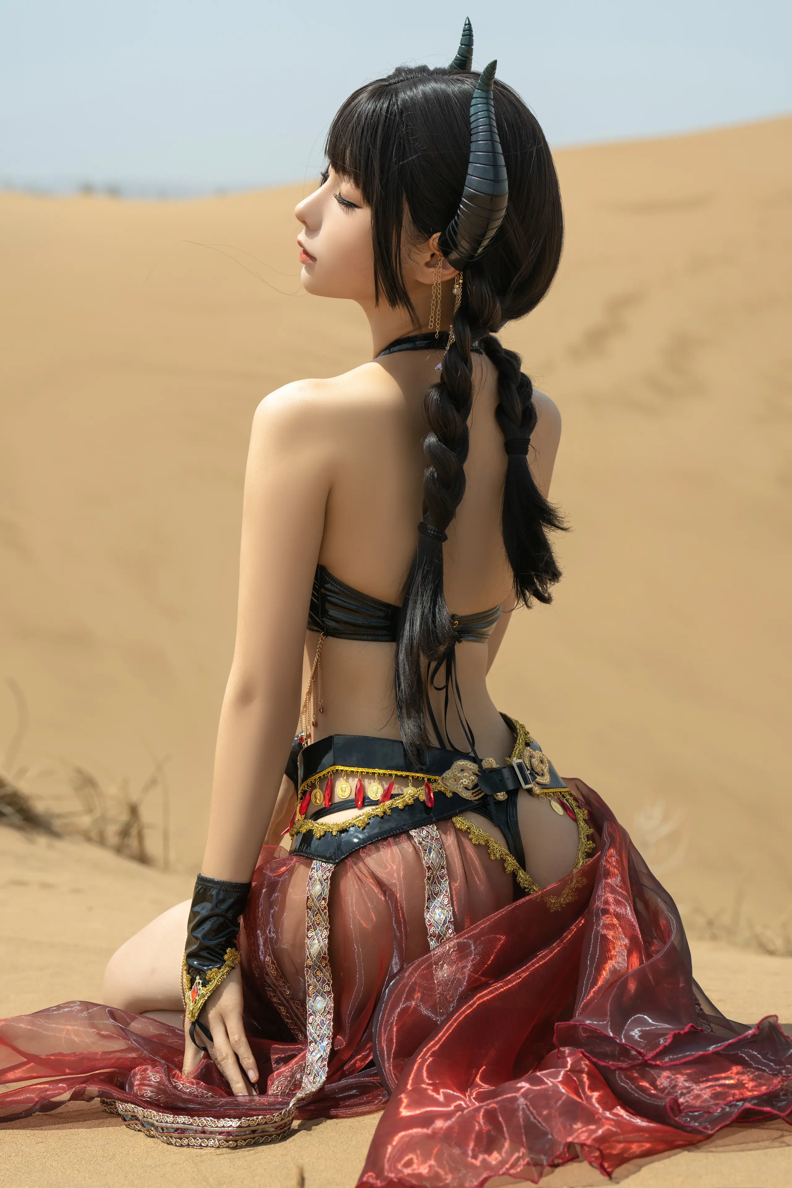 蠢沫沫 沙漠魅魔 [9P]