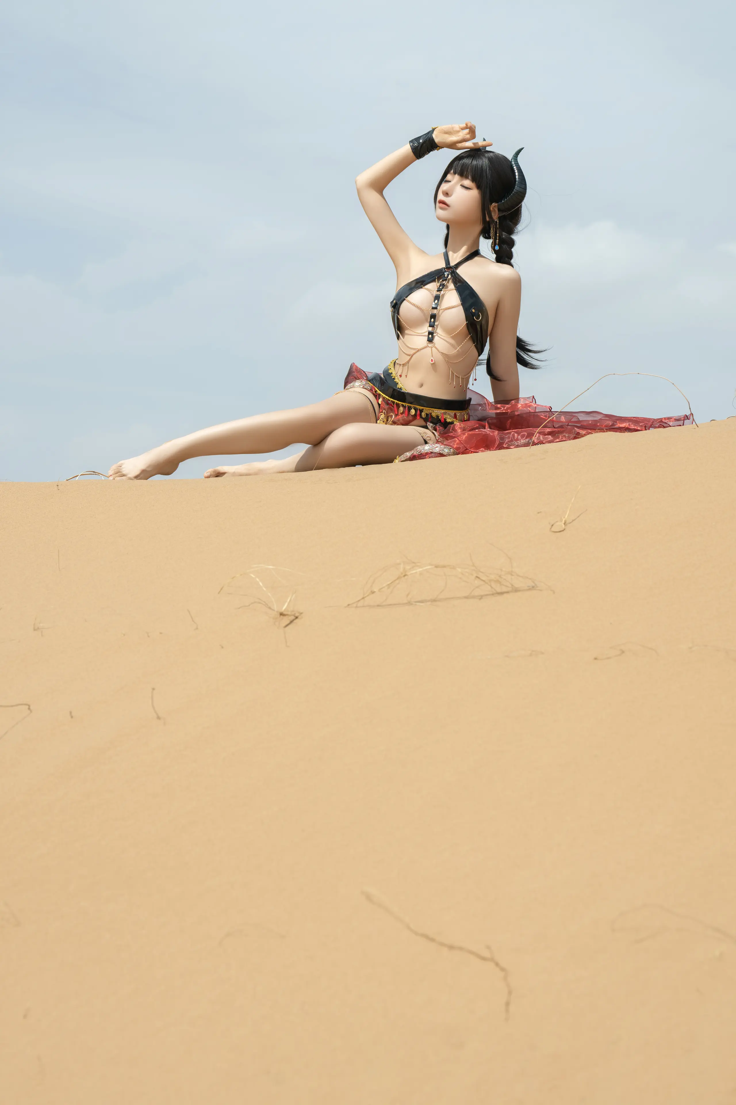 蠢沫沫 沙漠魅魔 [9P]