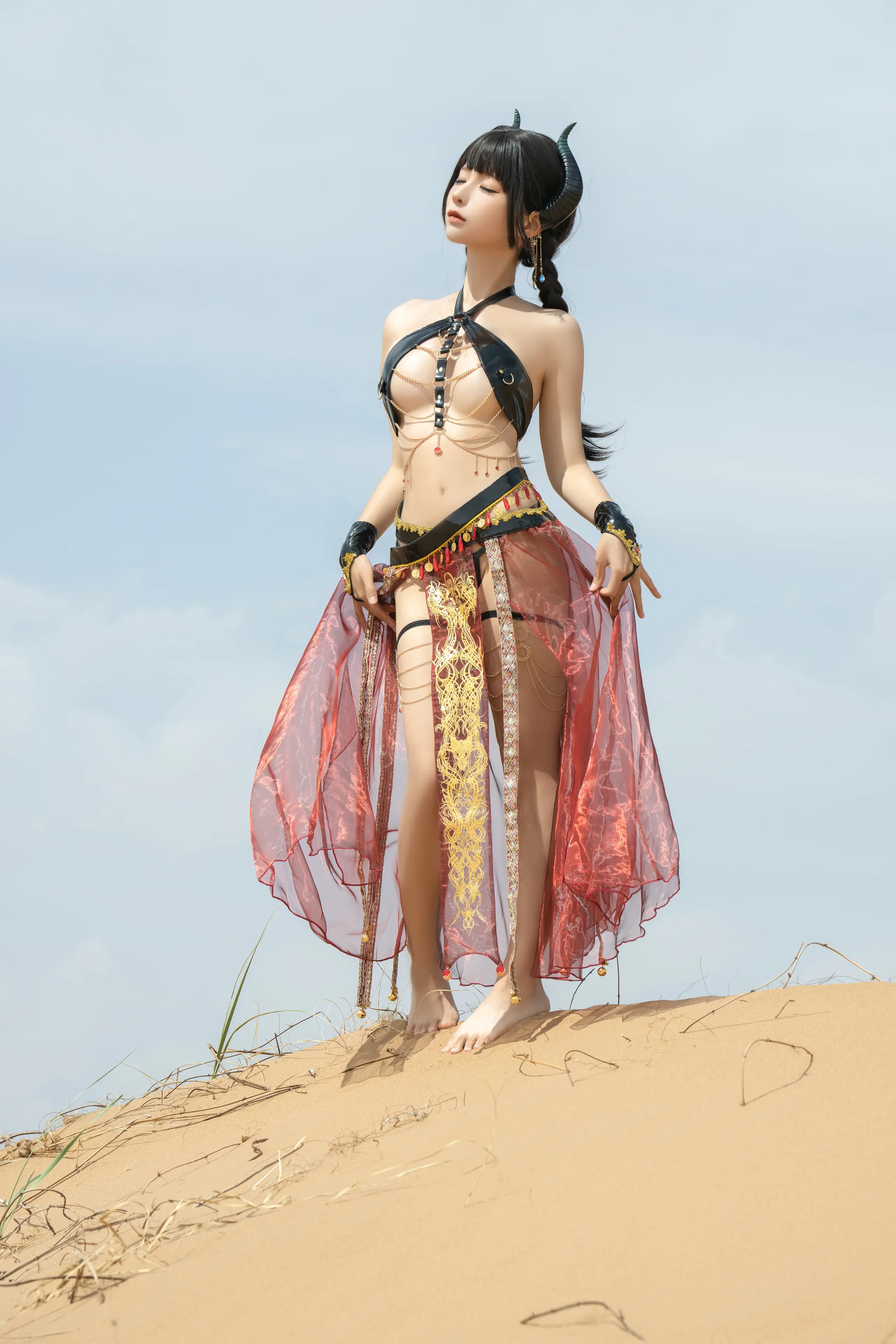 蠢沫沫 沙漠魅魔 [9P]