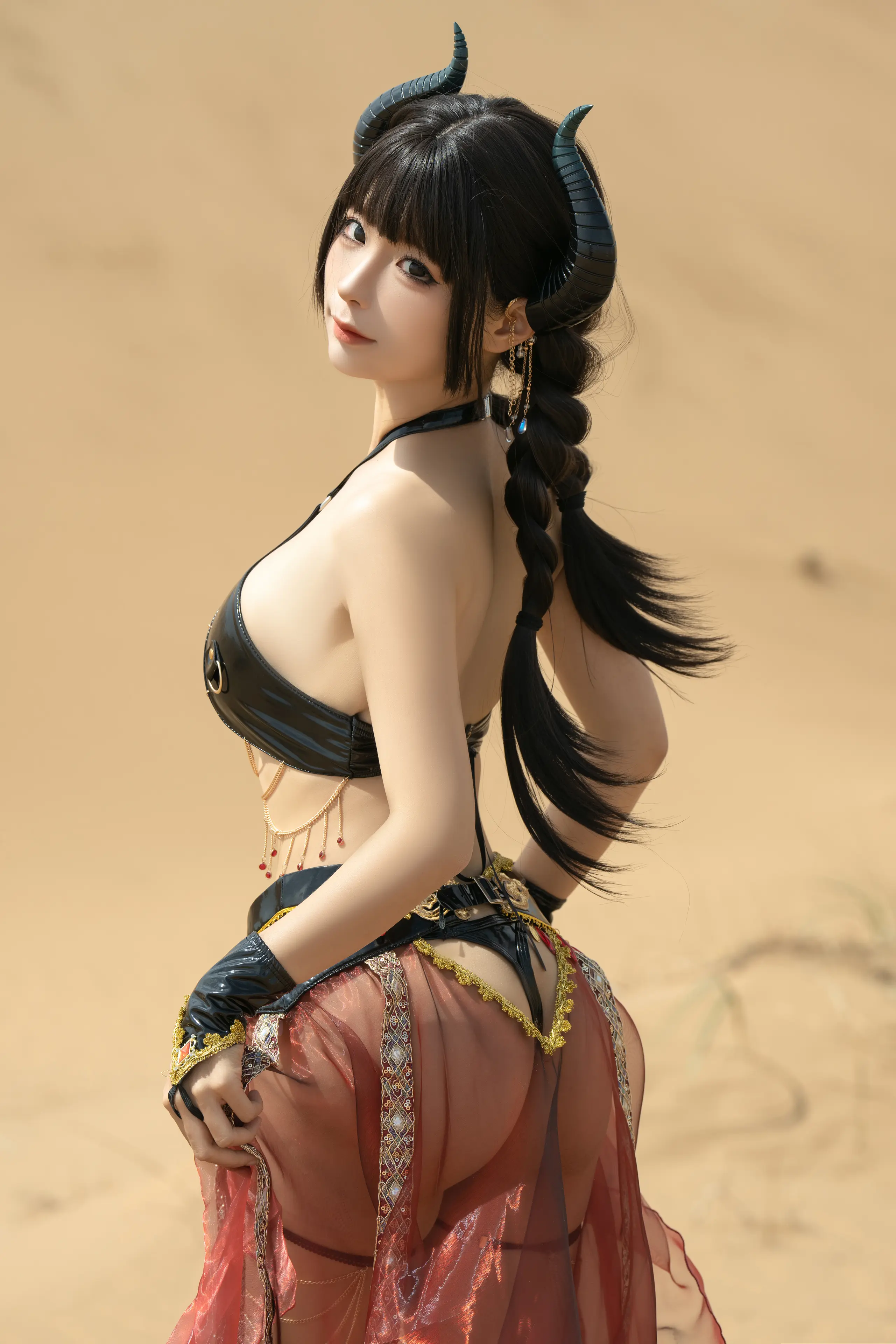 蠢沫沫 沙漠魅魔 [9P]