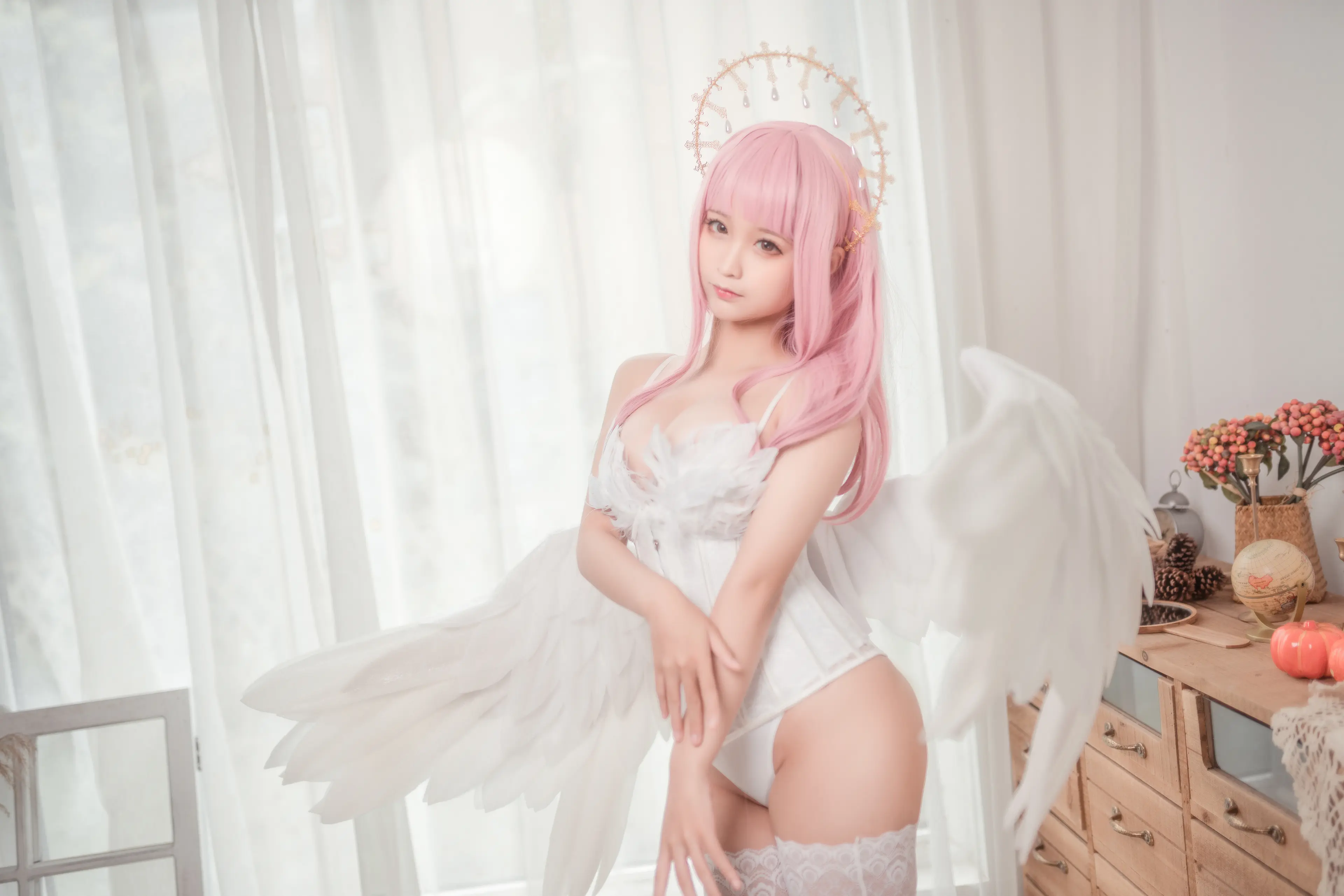 蠢沫沫 沫沫真爱版 光天使 [45P]