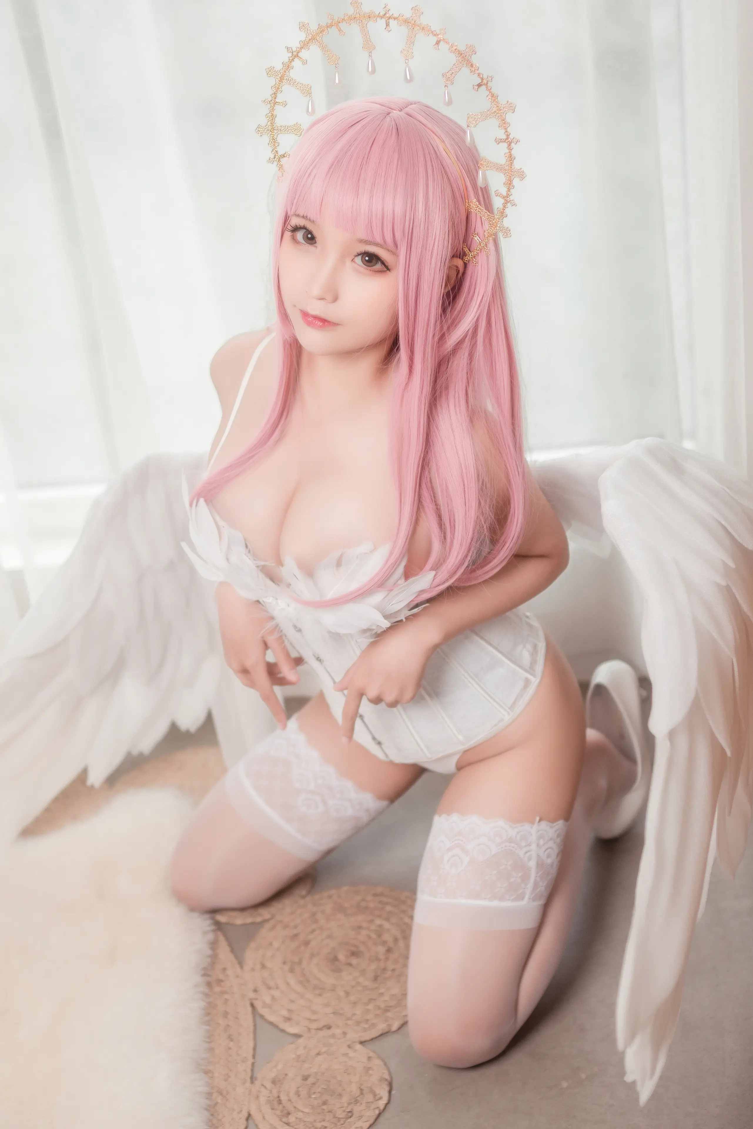 蠢沫沫 沫沫真爱版 光天使 [45P]