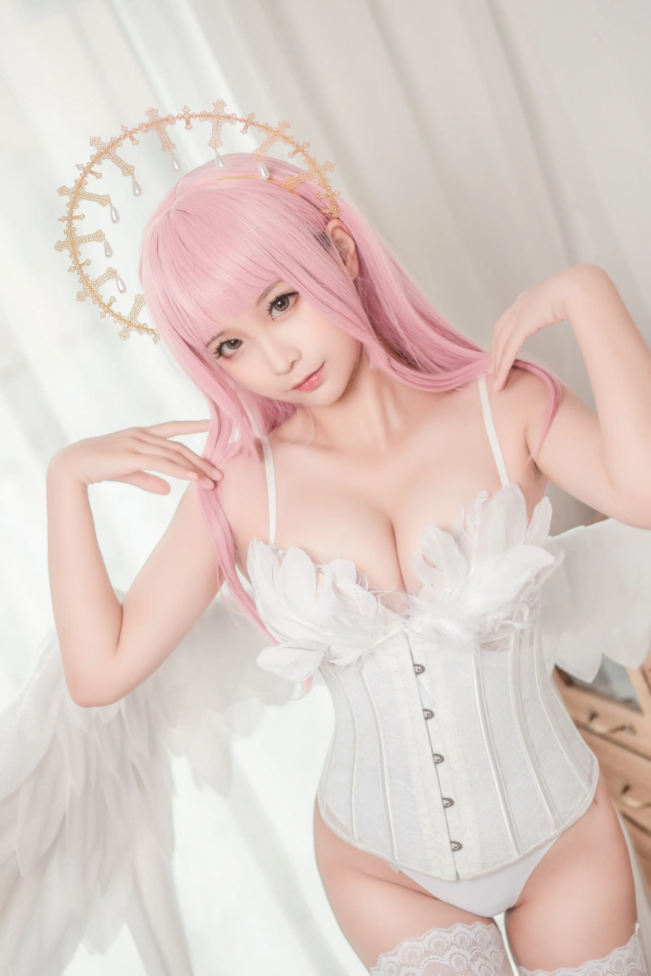 蠢沫沫 沫沫真爱版 光天使 [45P]