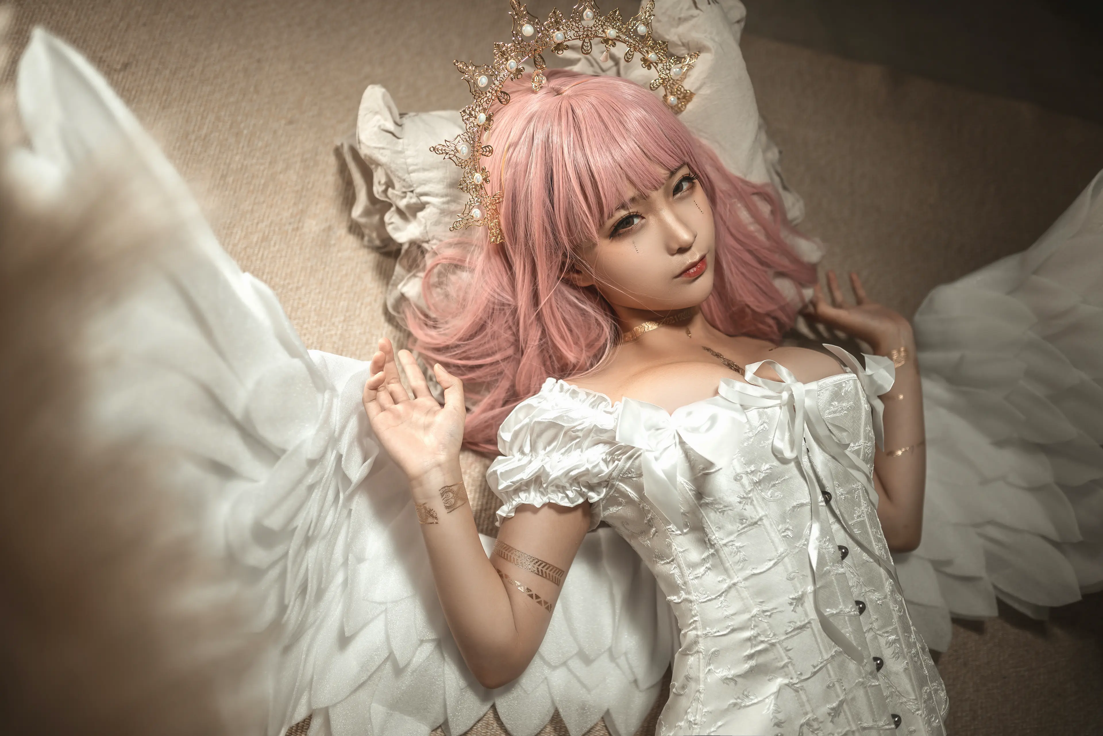 蠢沫沫 沫沫真爱版 圣天使 [40P]