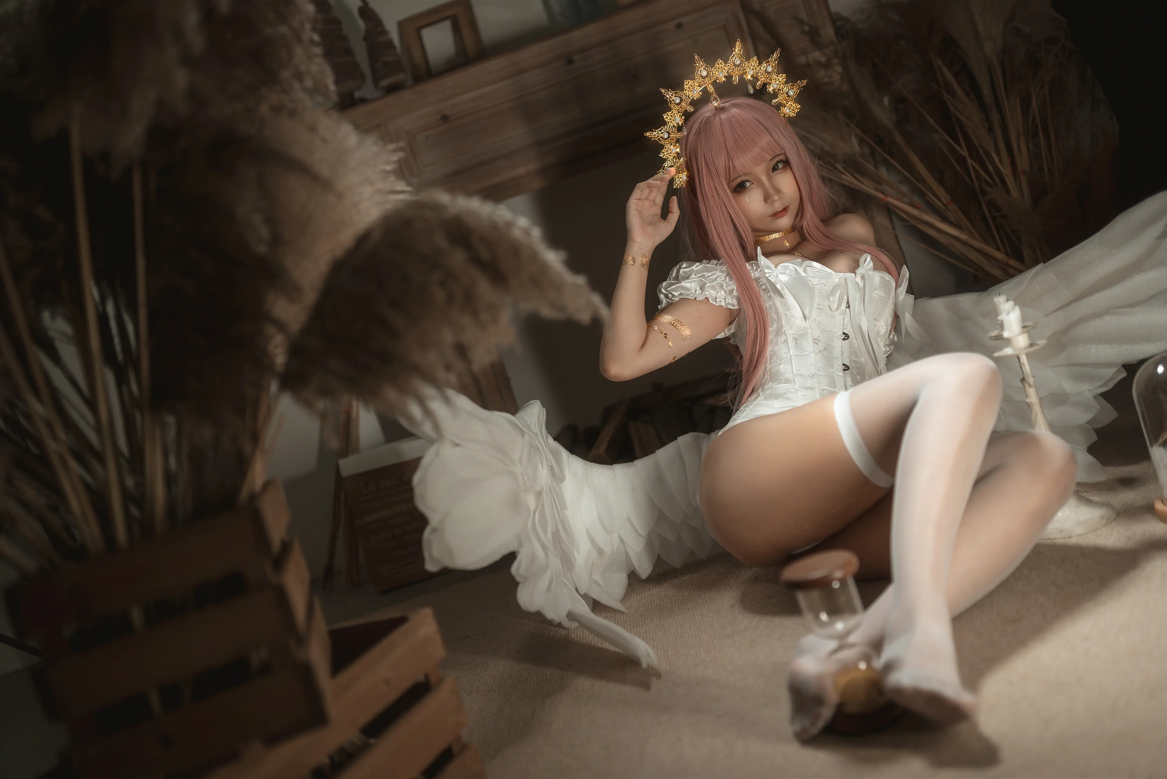 蠢沫沫 沫沫真爱版 圣天使 [40P]