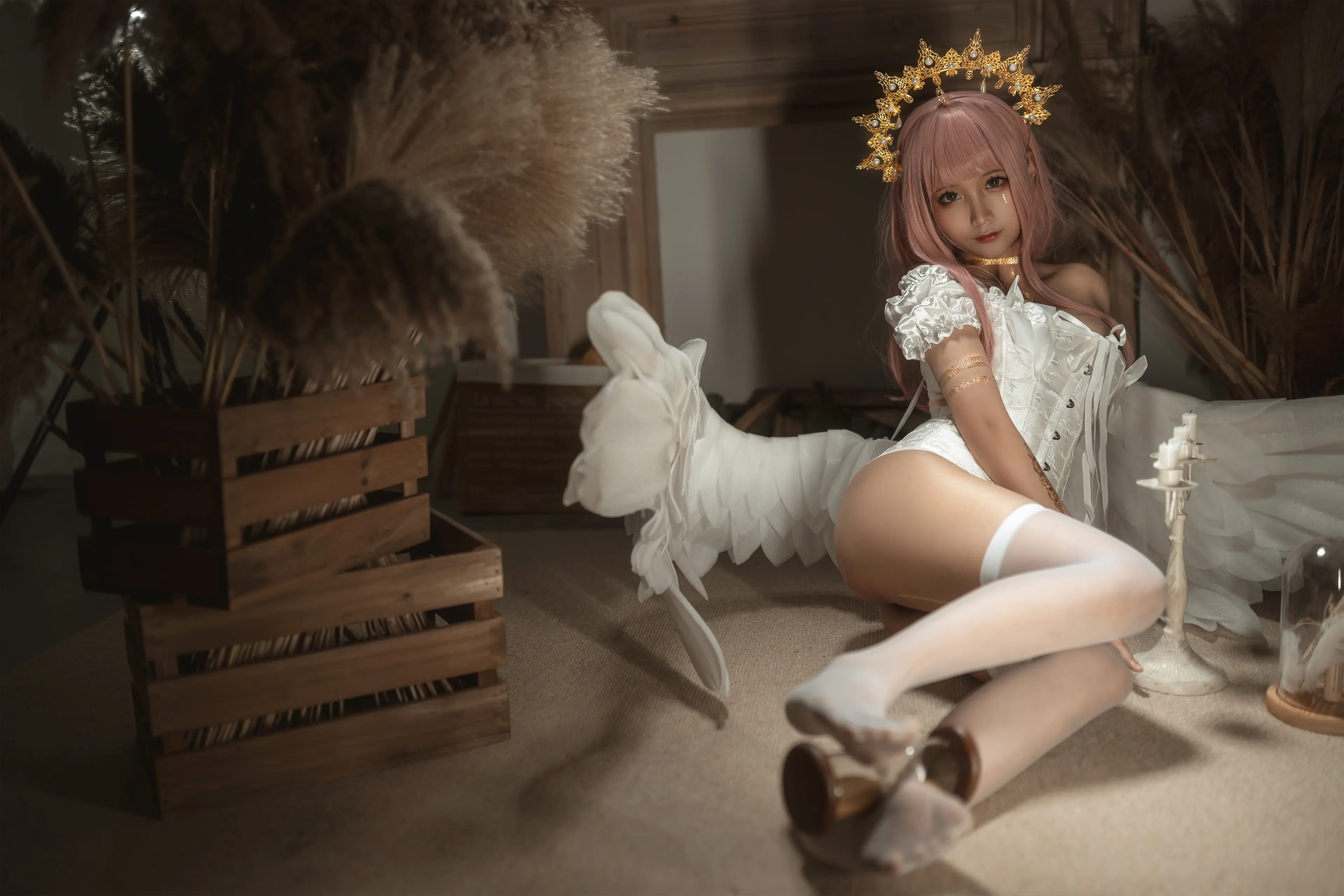 蠢沫沫 沫沫真爱版 圣天使 [40P]