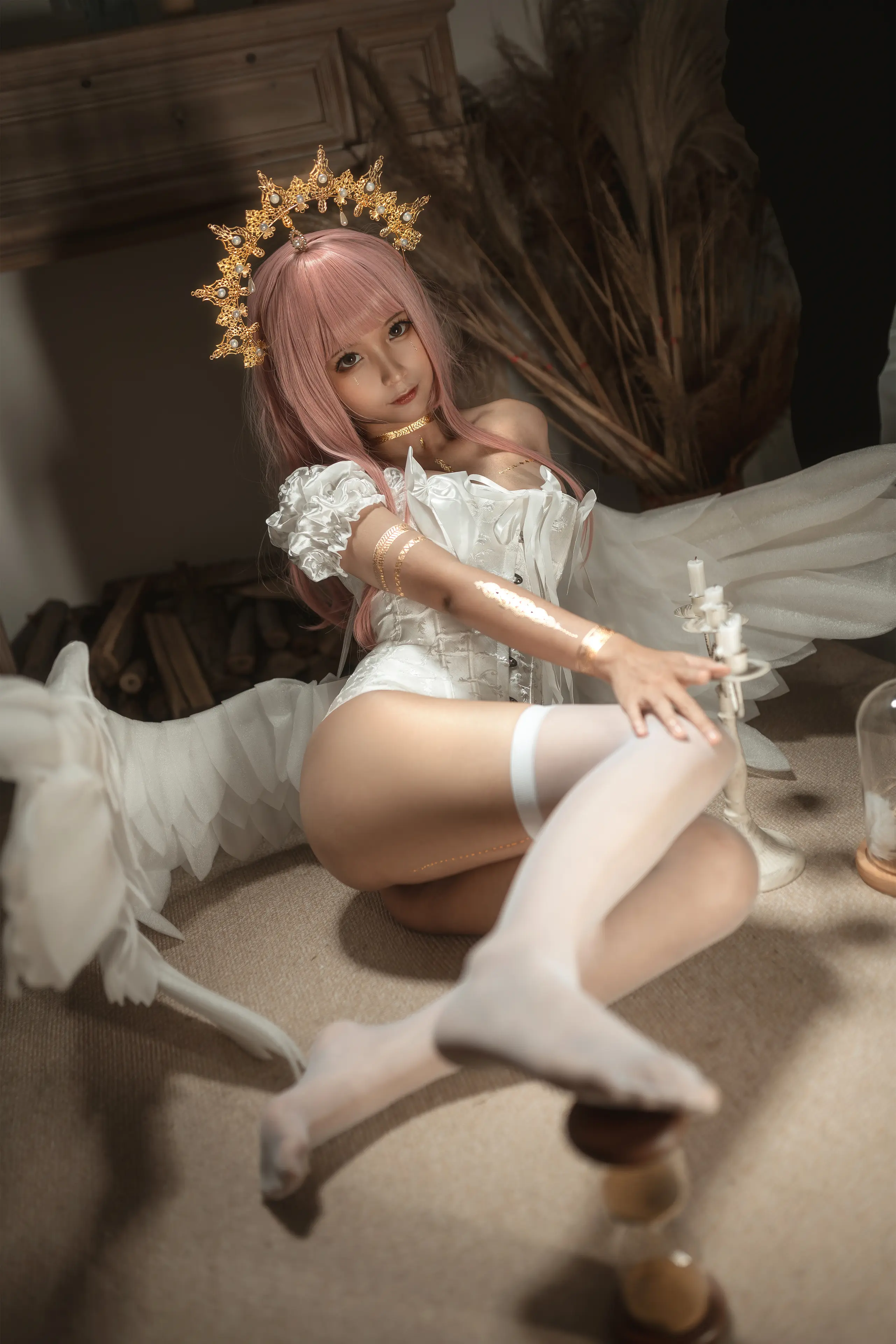 蠢沫沫 沫沫真爱版 圣天使 [40P]