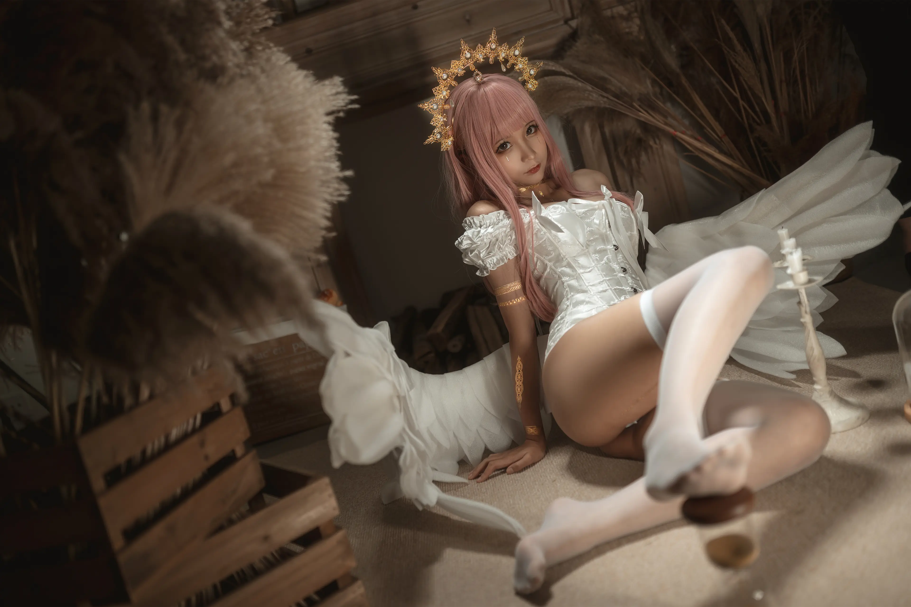 蠢沫沫 沫沫真爱版 圣天使 [40P]