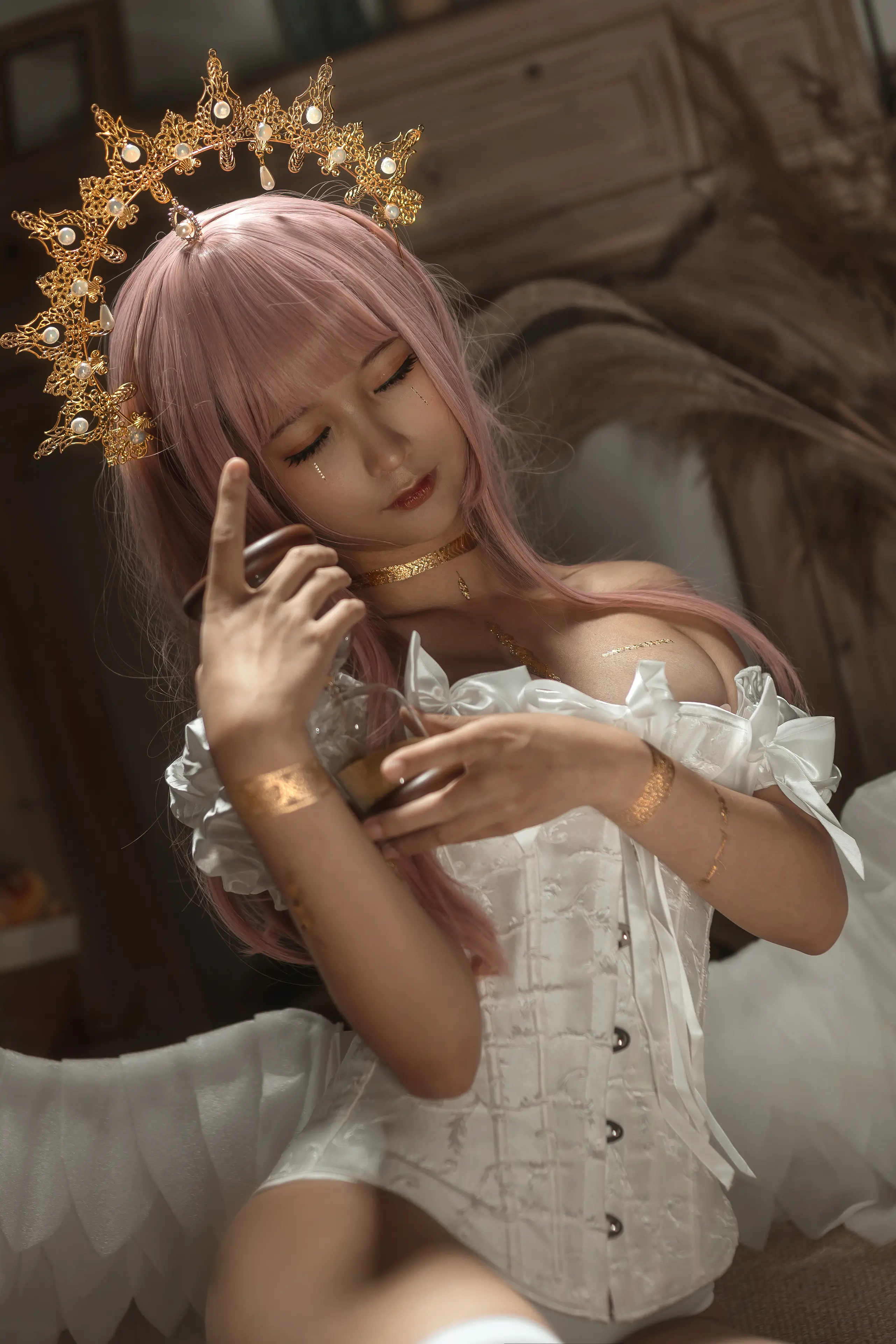 蠢沫沫 沫沫真爱版 圣天使 [40P]