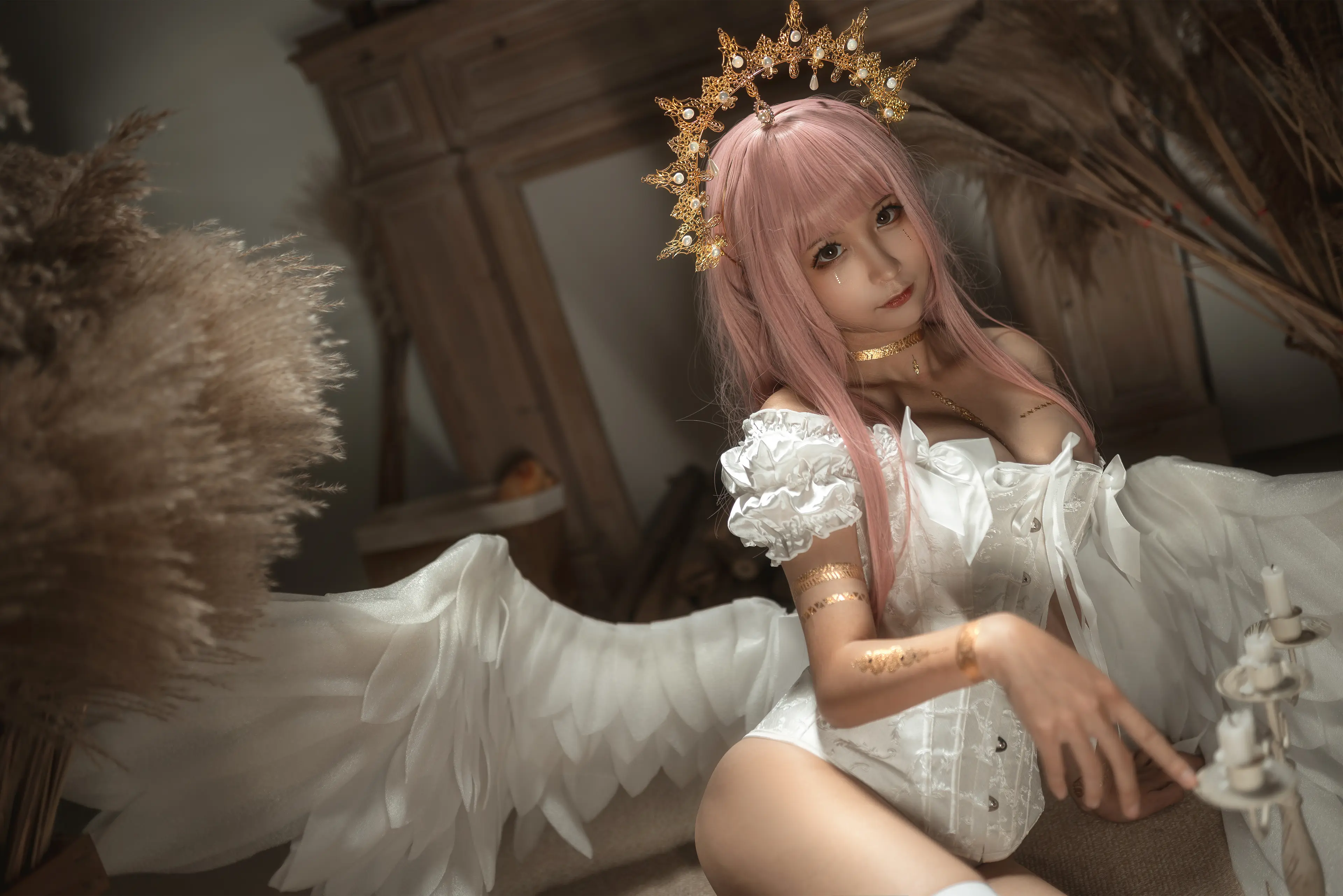 蠢沫沫 沫沫真爱版 圣天使 [40P]