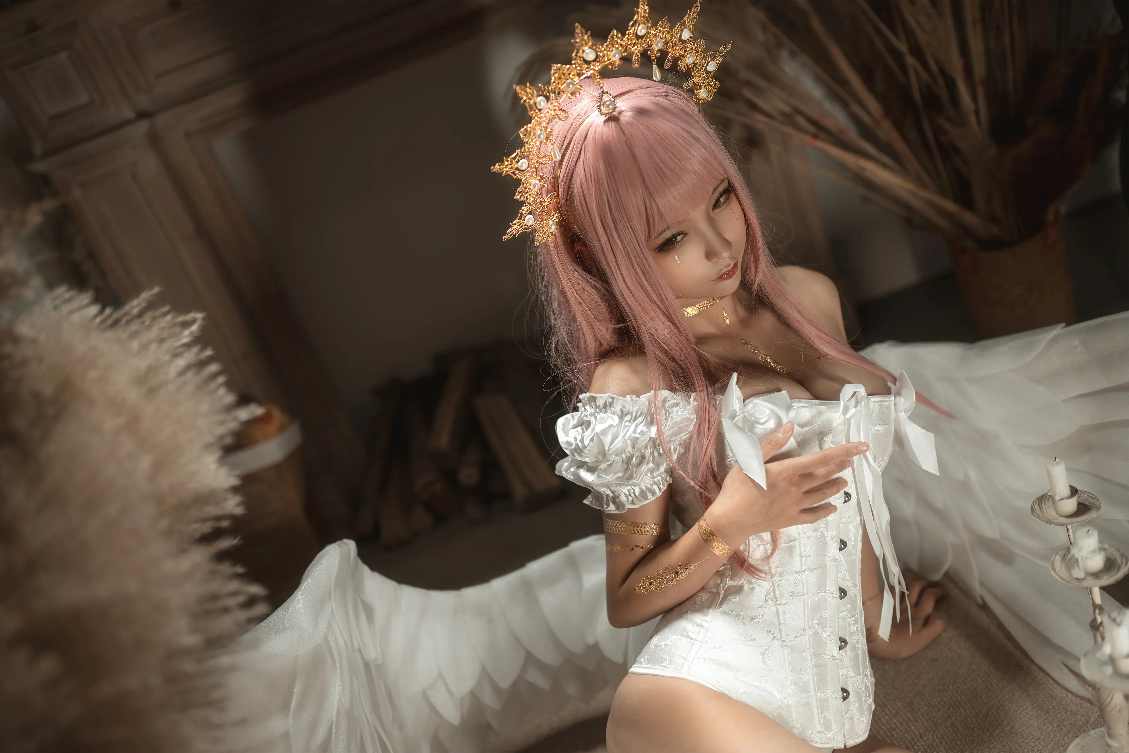 蠢沫沫 沫沫真爱版 圣天使 [40P]