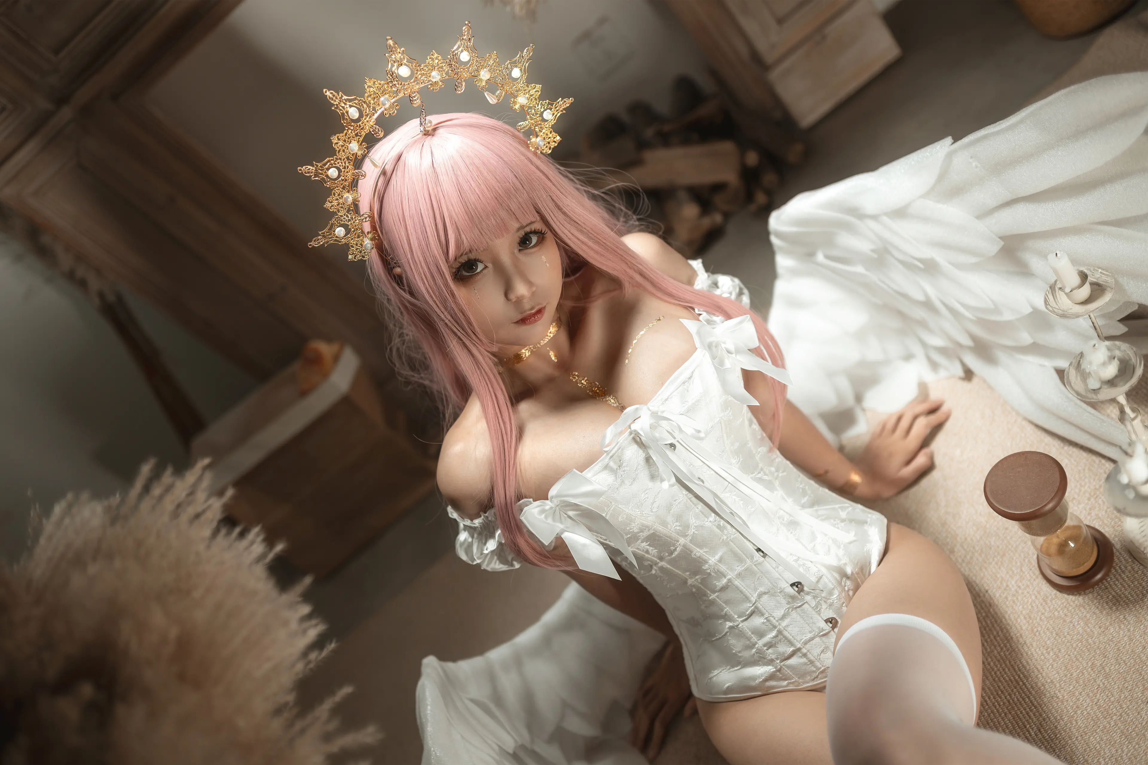 蠢沫沫 沫沫真爱版 圣天使 [40P]