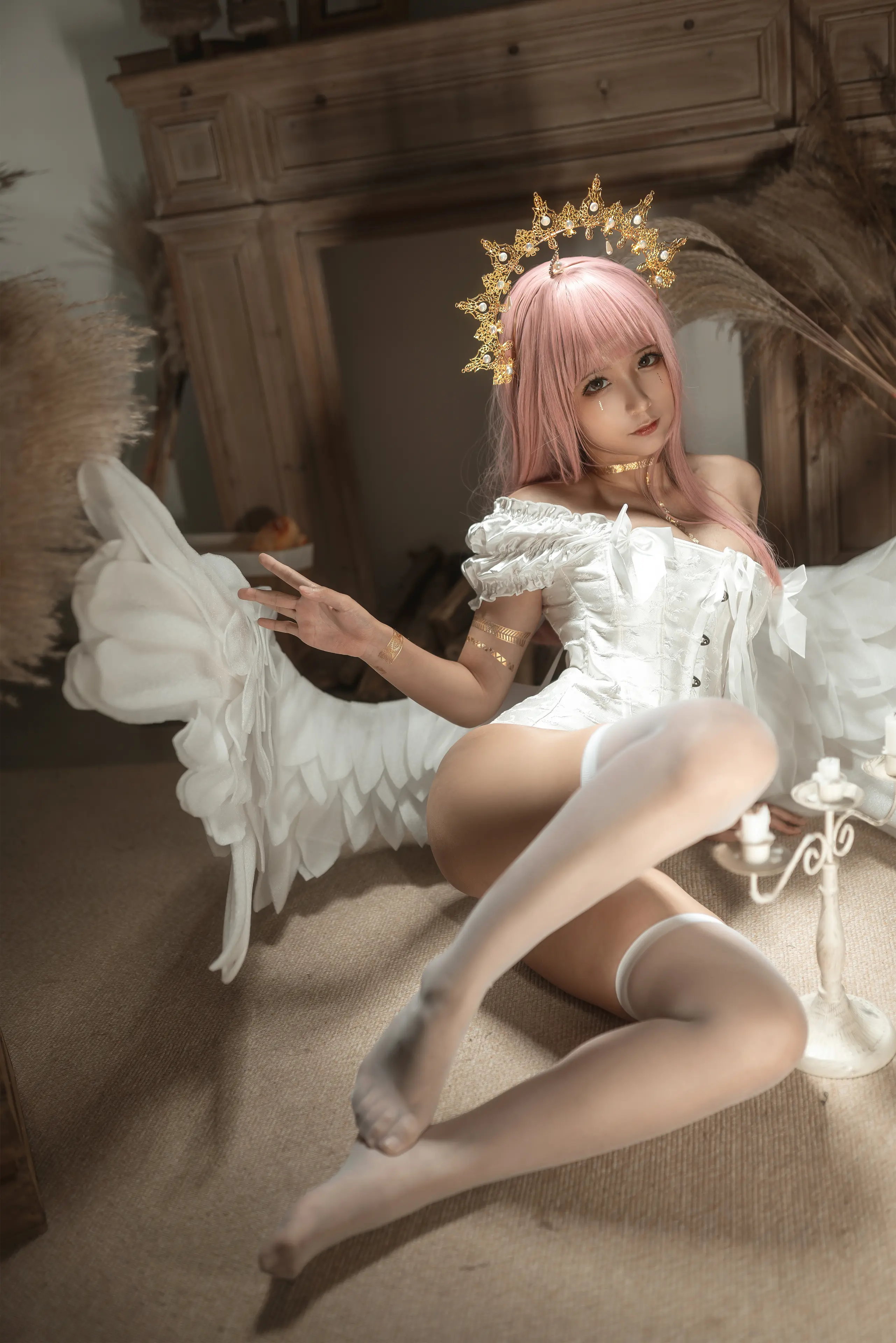 蠢沫沫 沫沫真爱版 圣天使 [40P]