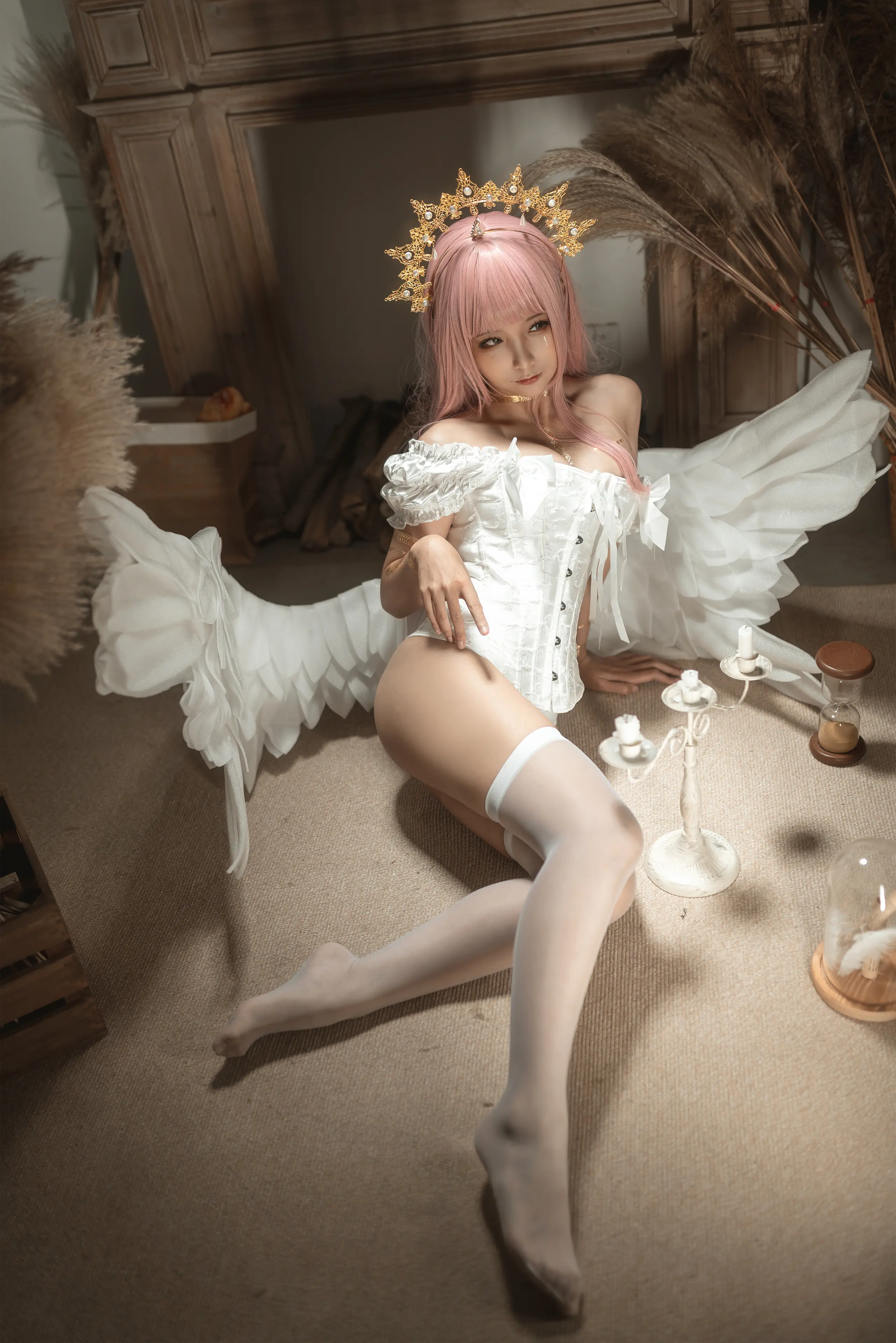 蠢沫沫 沫沫真爱版 圣天使 [40P]