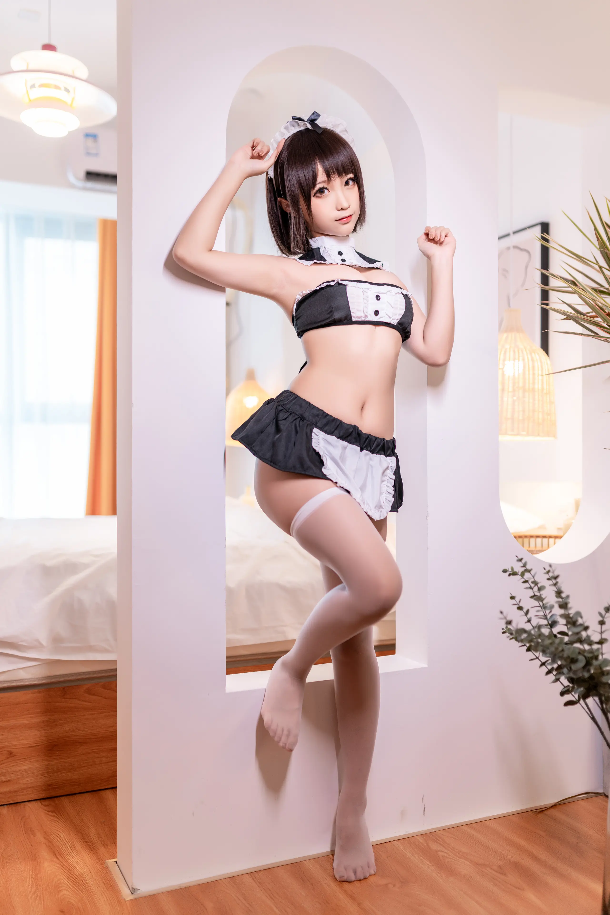 蠢沫沫 沫沫真爱版 撩汉女仆 [40P]