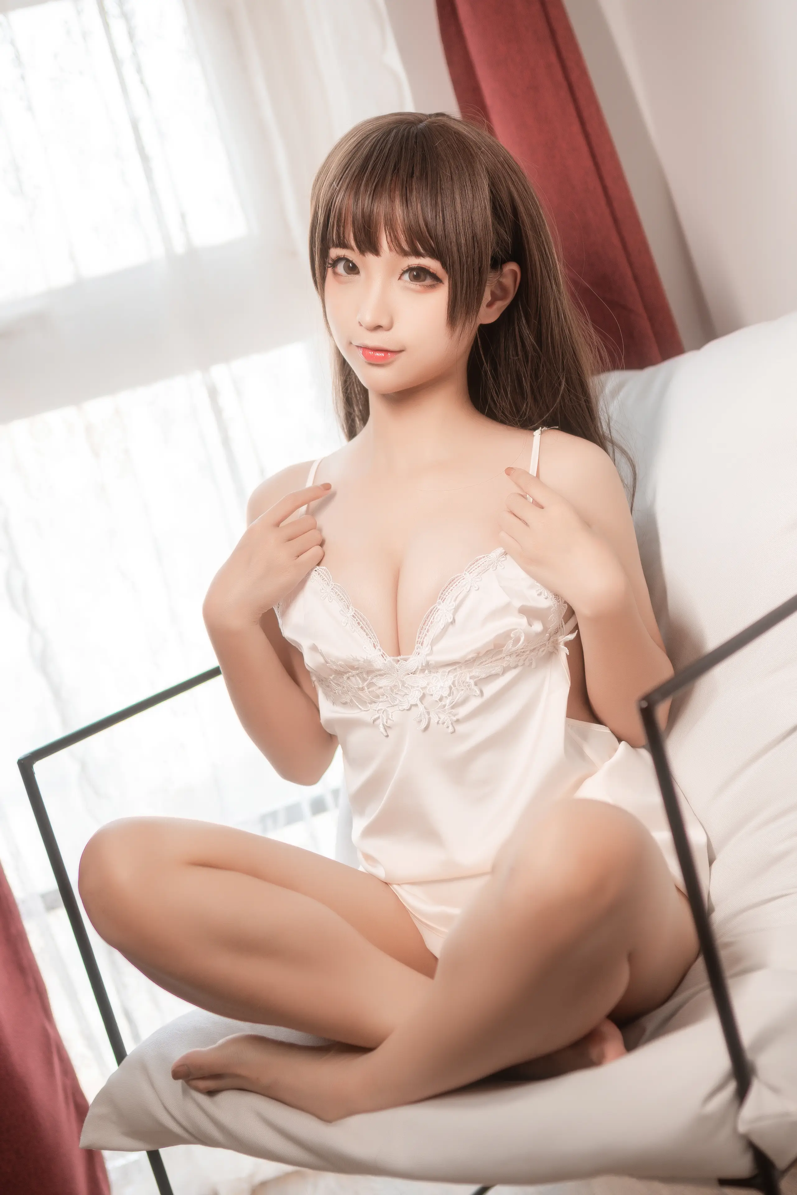 蠢沫沫 沫沫真爱版 日常睡裙 [40P]