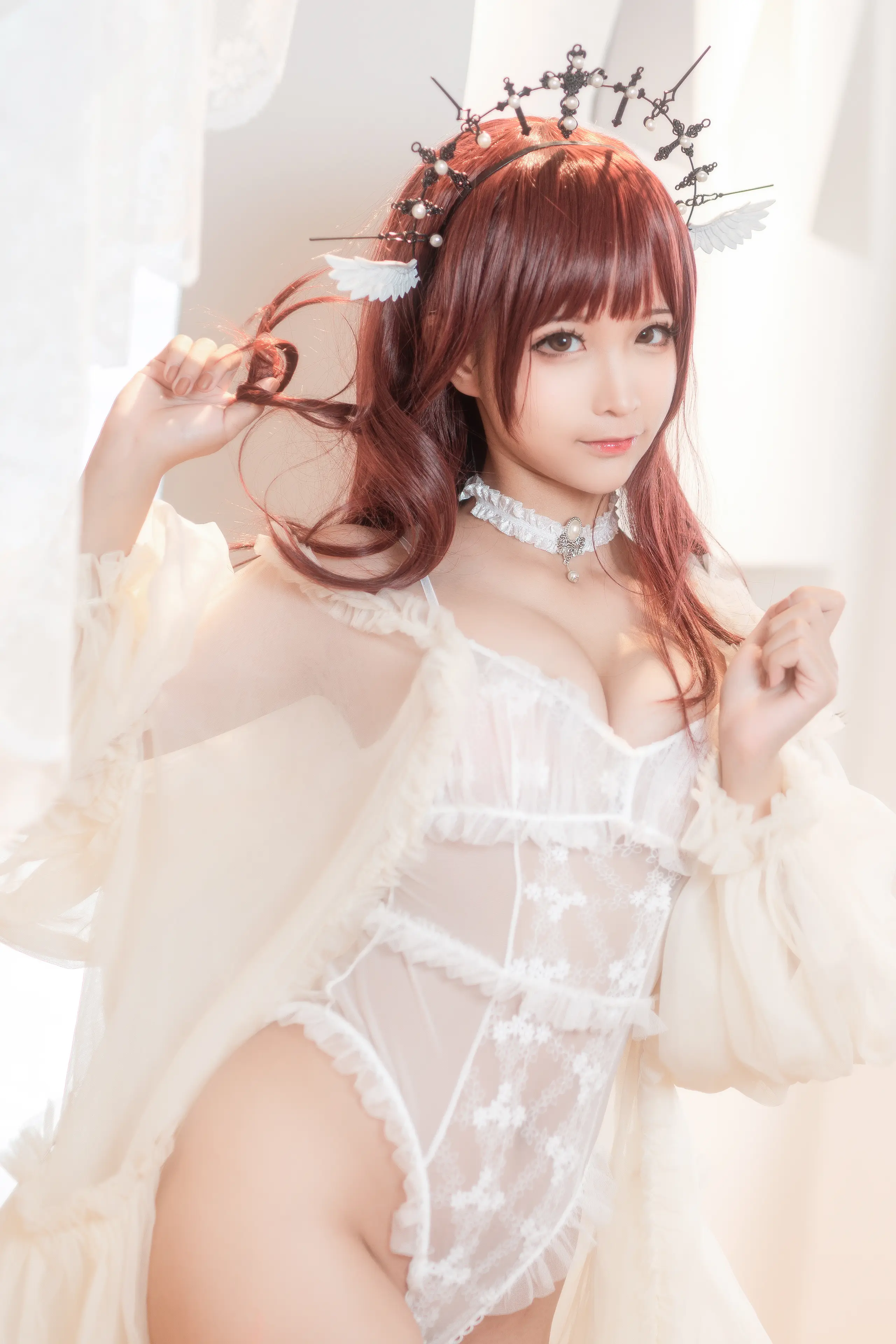 蠢沫沫 沫沫真爱版 火天使 [40P]