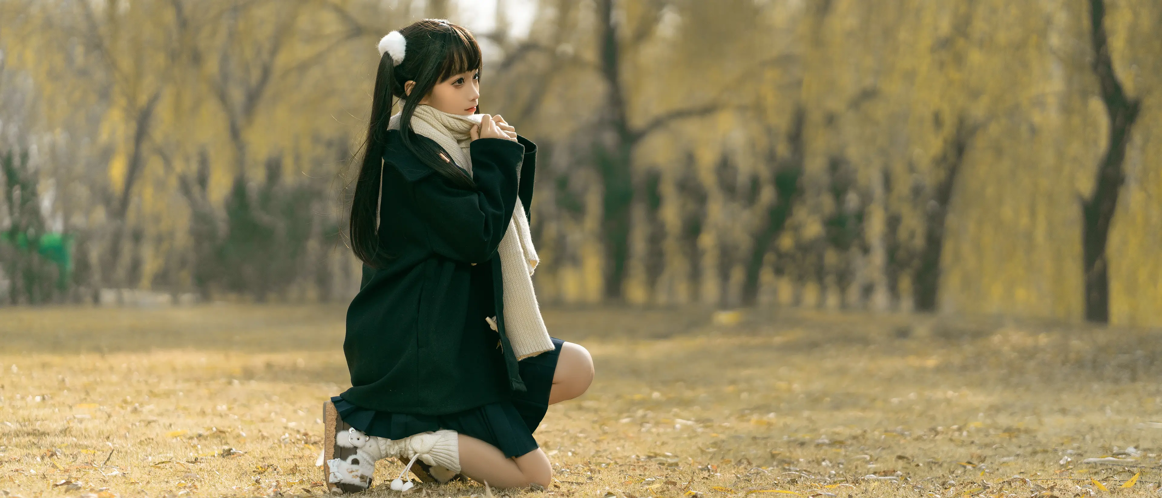 蠢沫沫 沫沫真爱版 秋季JK [19P]