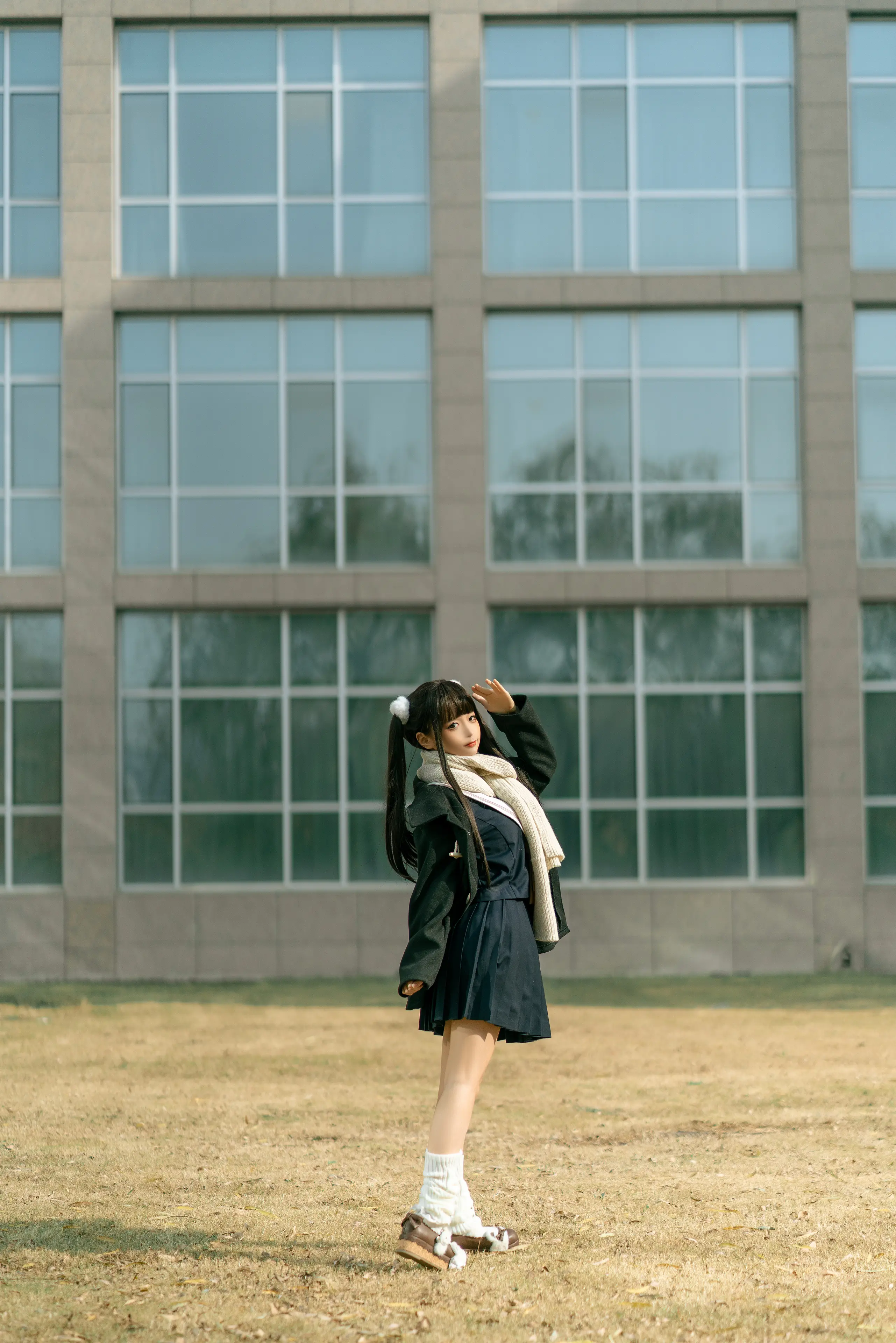 蠢沫沫 沫沫真爱版 秋季JK [19P]