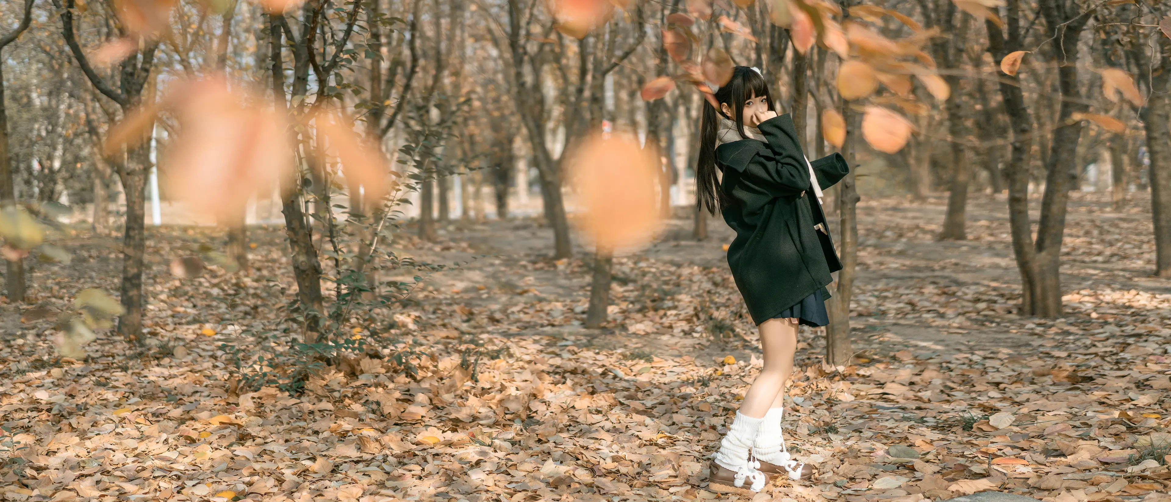 蠢沫沫 沫沫真爱版 秋季JK [19P]