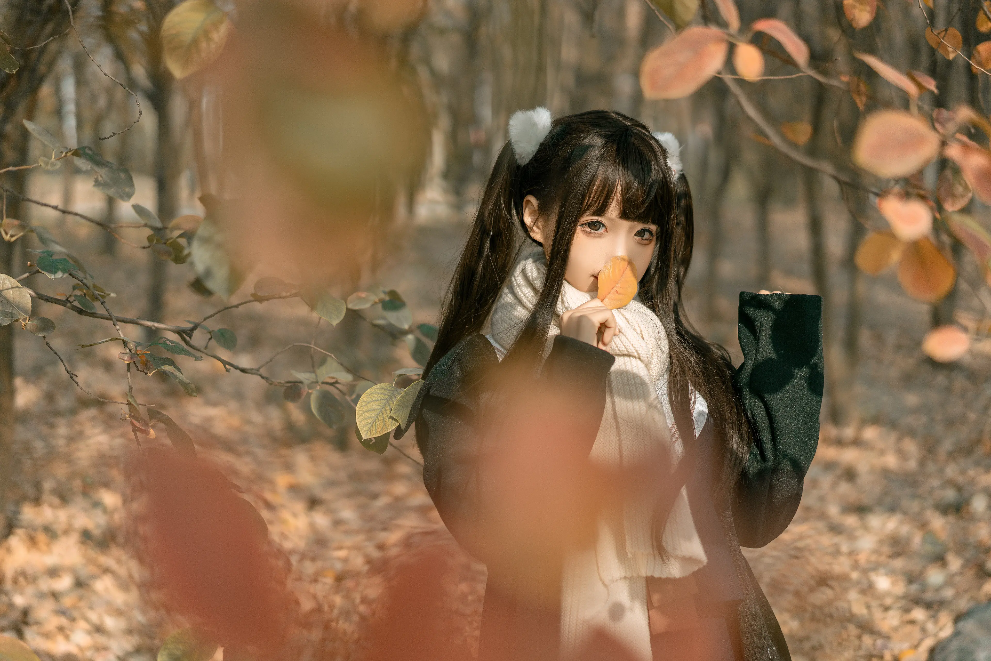 蠢沫沫 沫沫真爱版 秋季JK [19P]