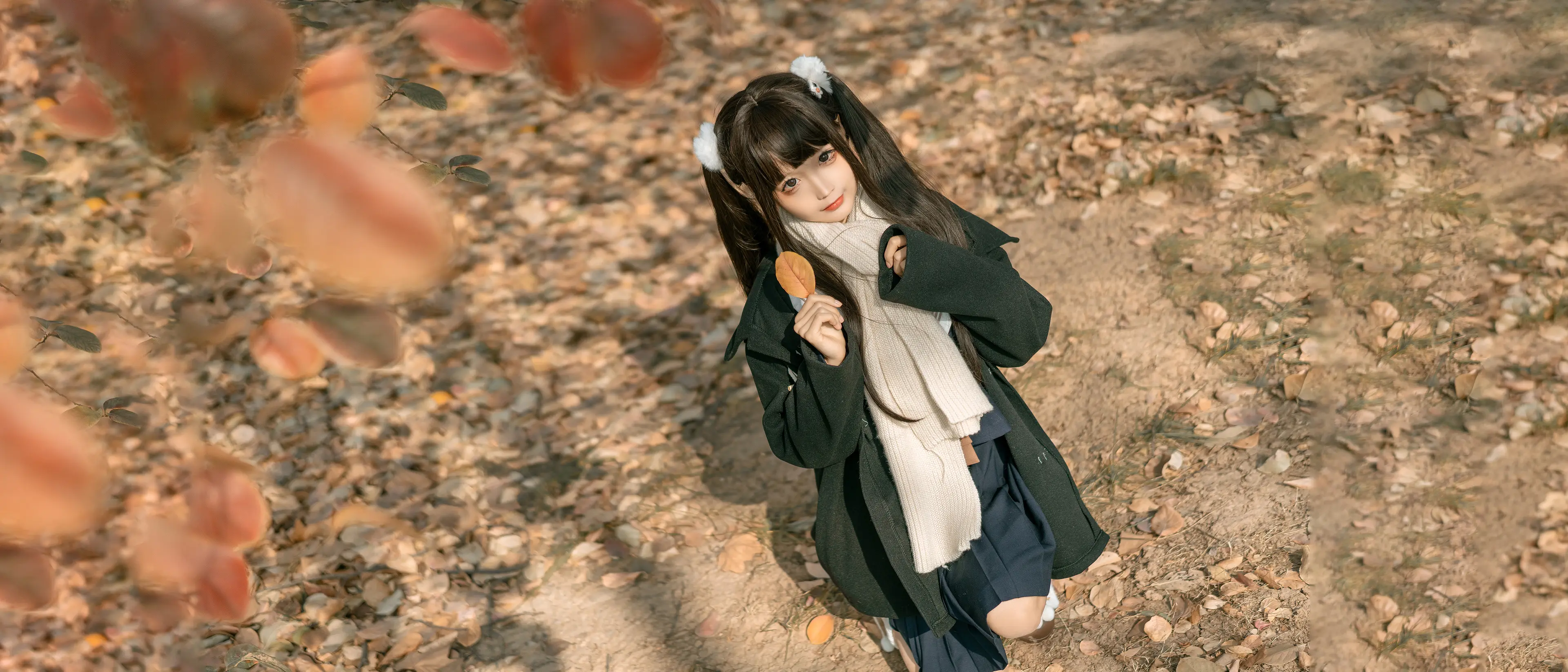 蠢沫沫 沫沫真爱版 秋季JK [19P]