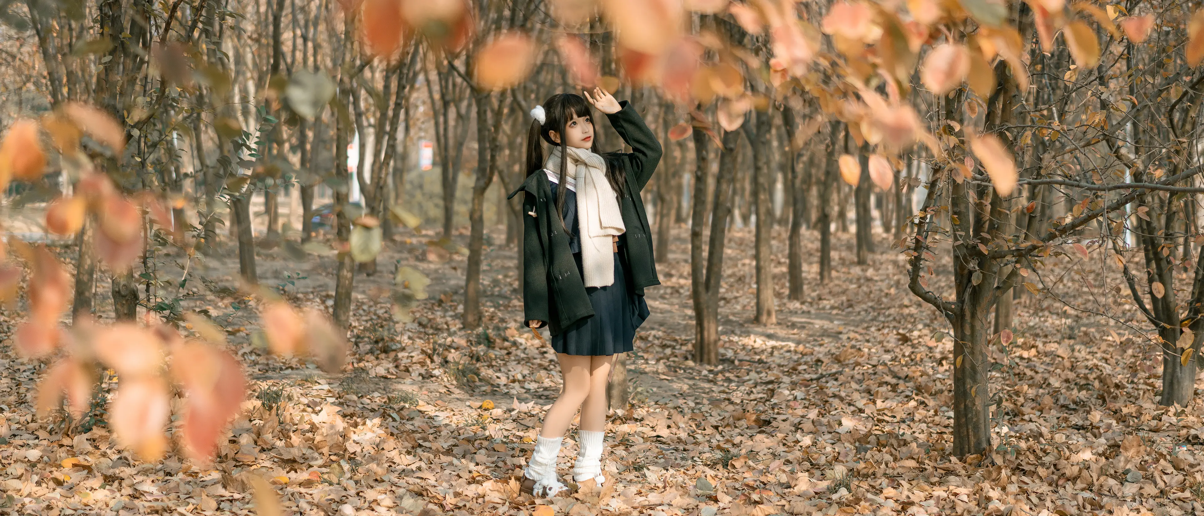 蠢沫沫 沫沫真爱版 秋季JK [19P]