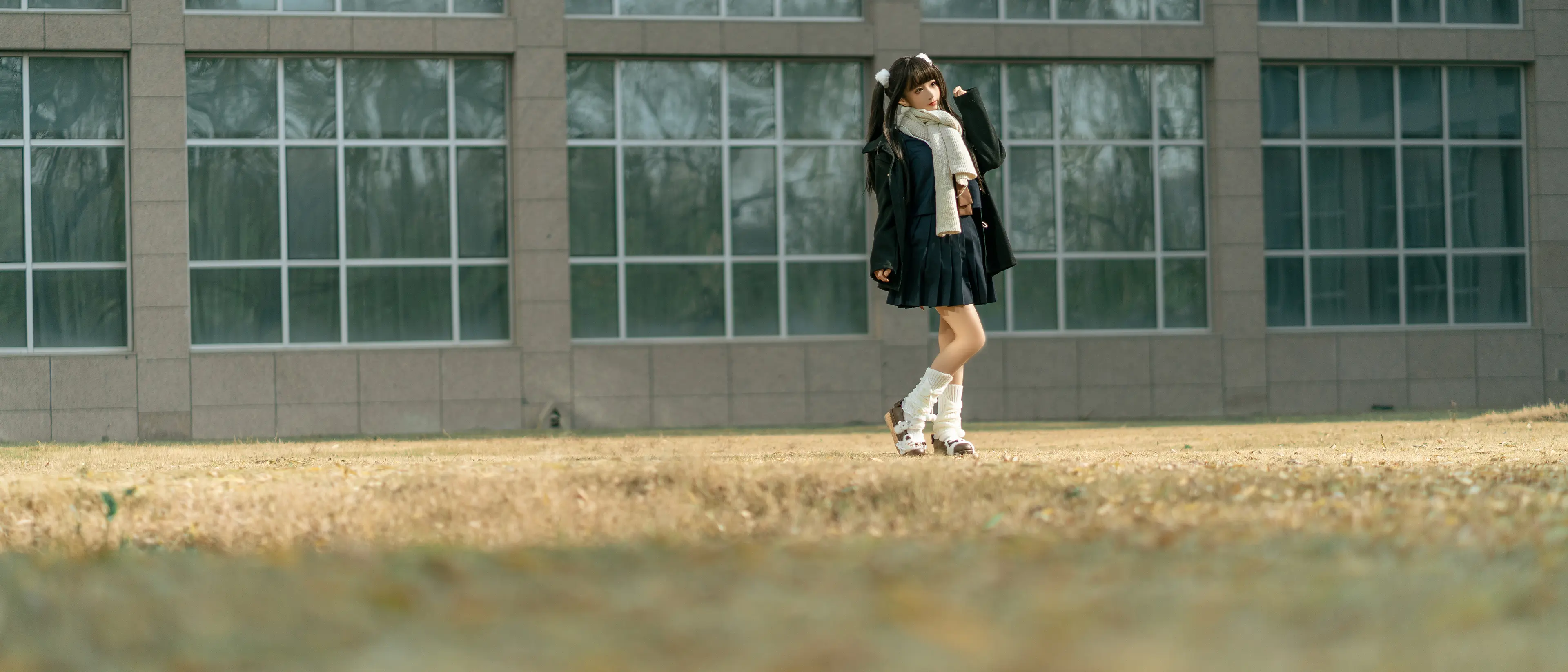 蠢沫沫 沫沫真爱版 秋季JK [19P]