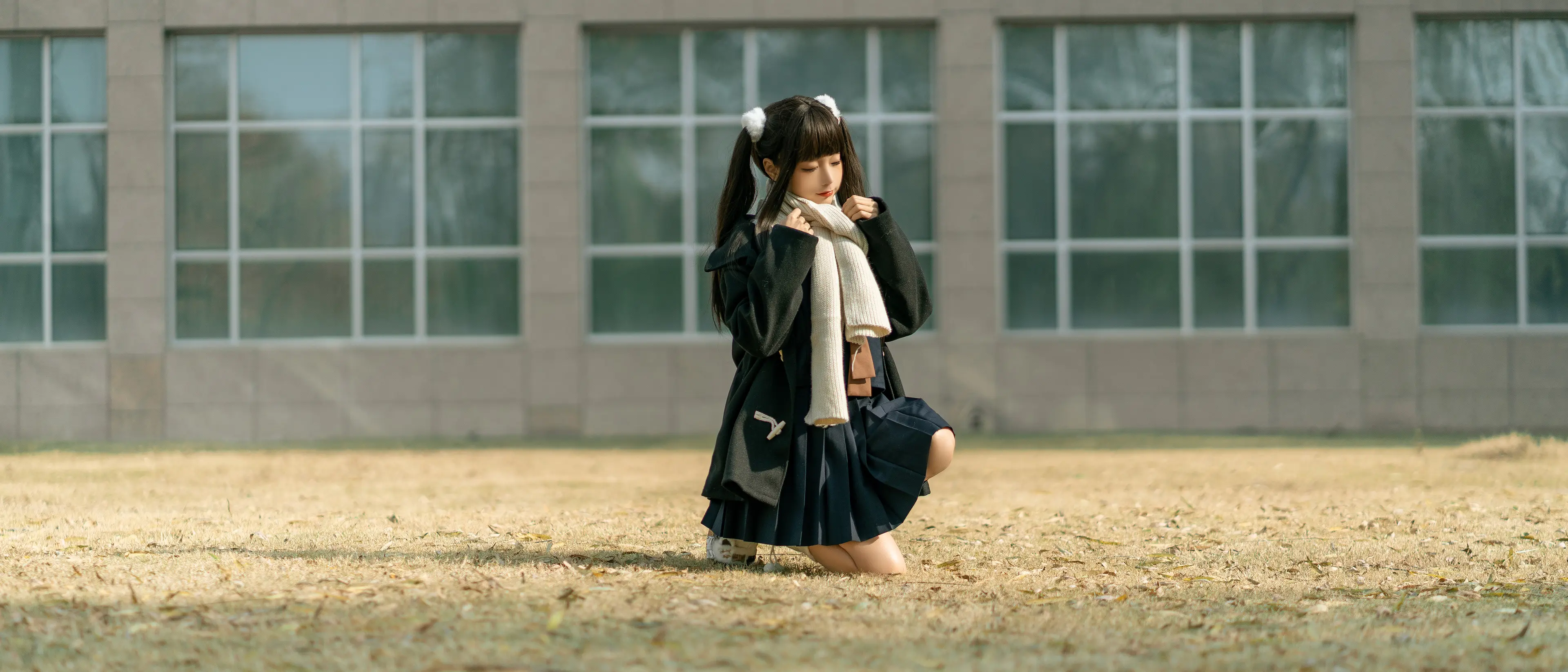 蠢沫沫 沫沫真爱版 秋季JK [19P]