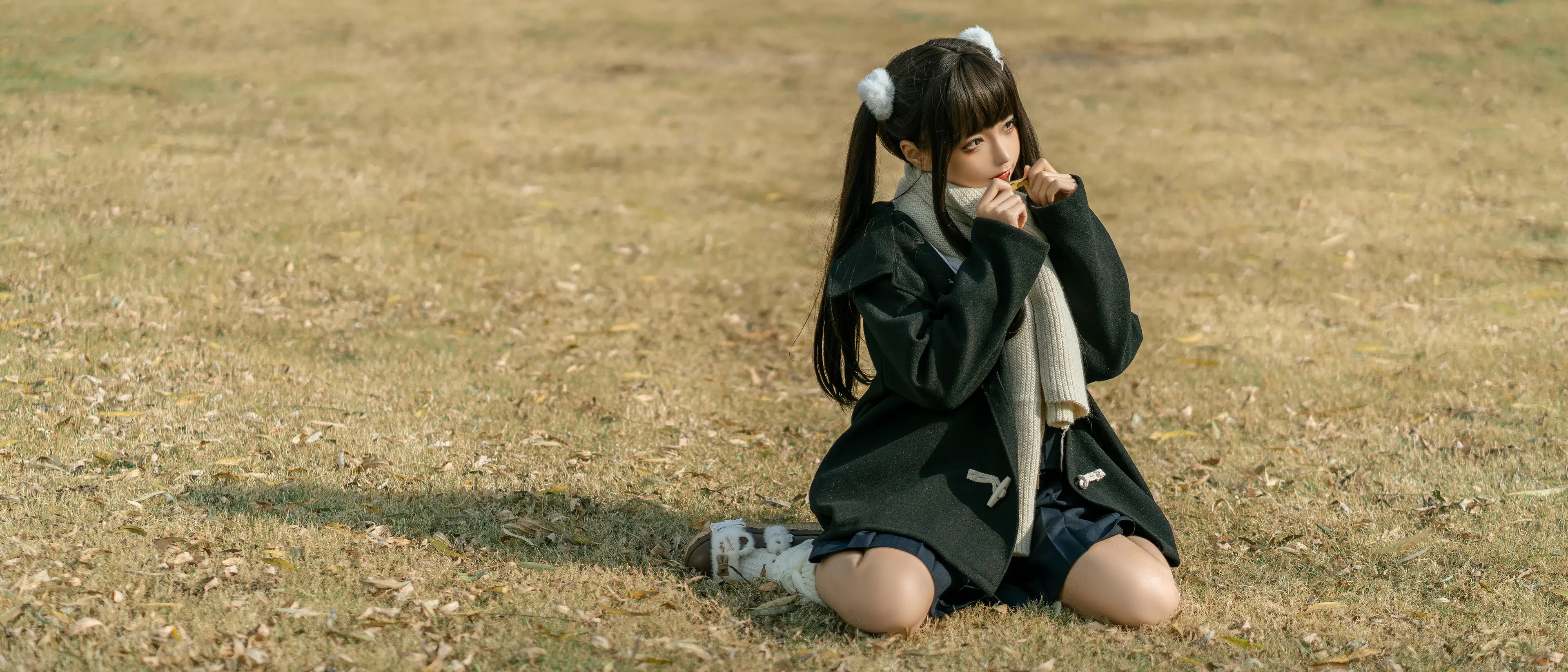 蠢沫沫 沫沫真爱版 秋季JK [19P]