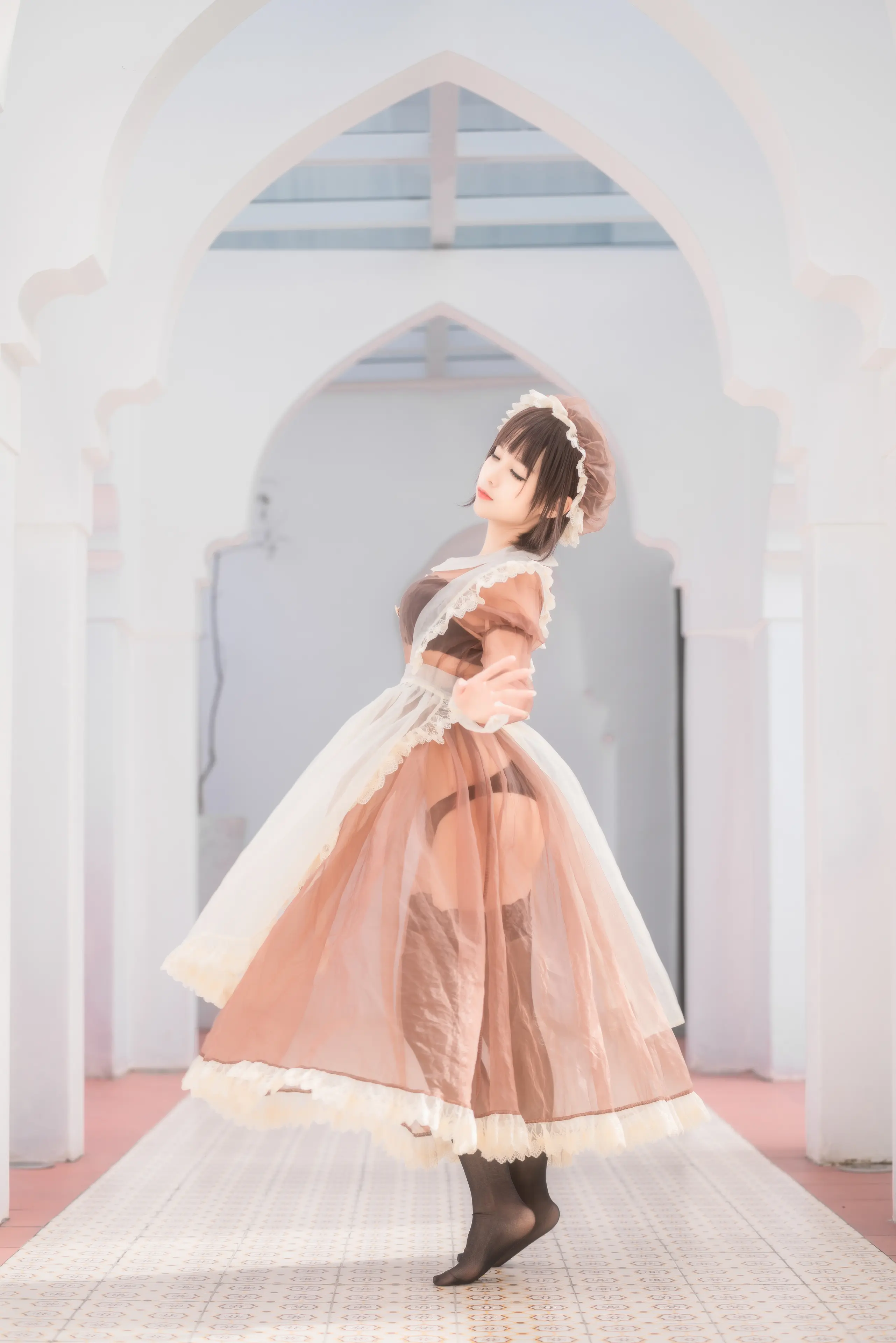 蠢沫沫 沫沫真爱版 纱 室外女仆 [40P]