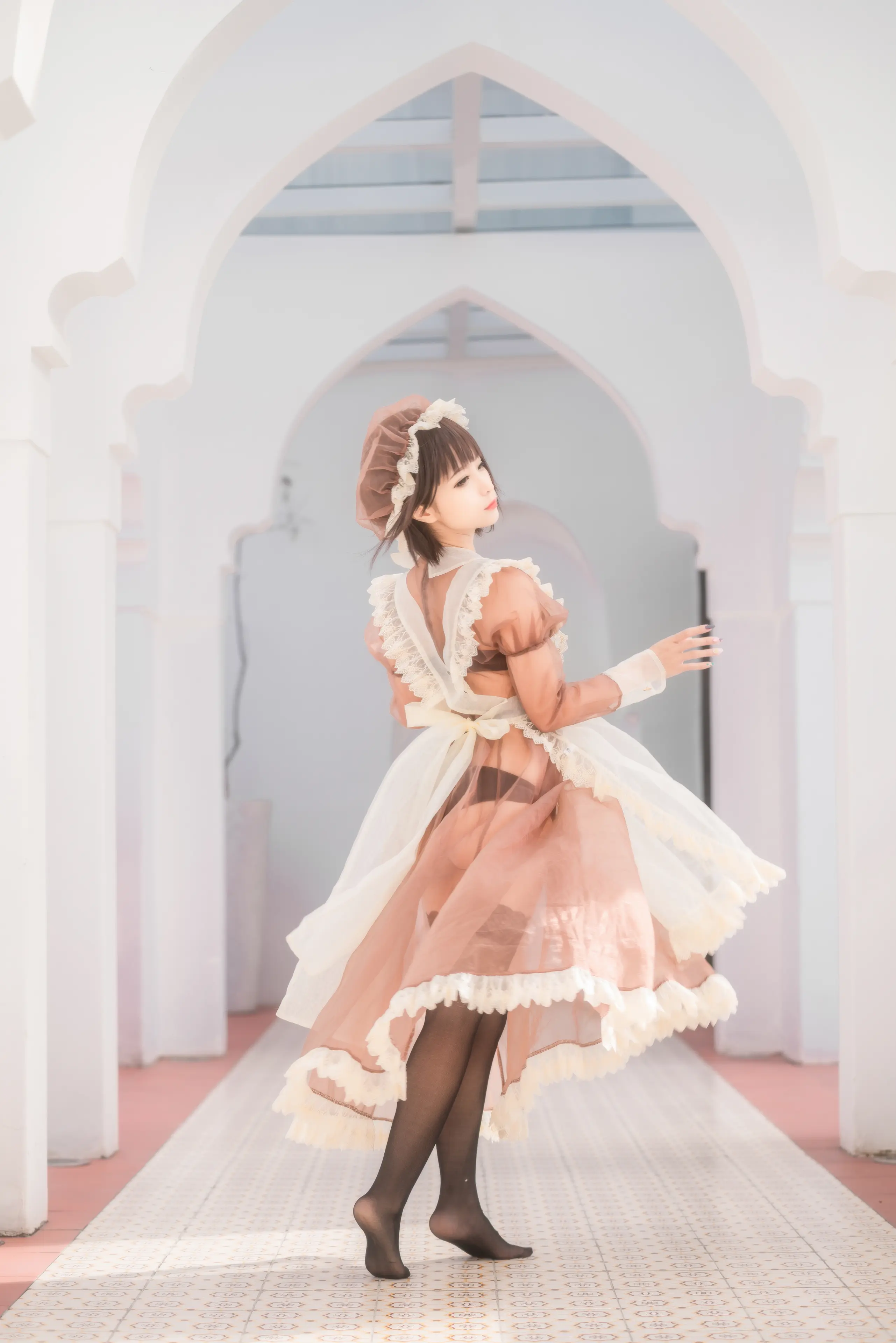 蠢沫沫 沫沫真爱版 纱 室外女仆 [40P]