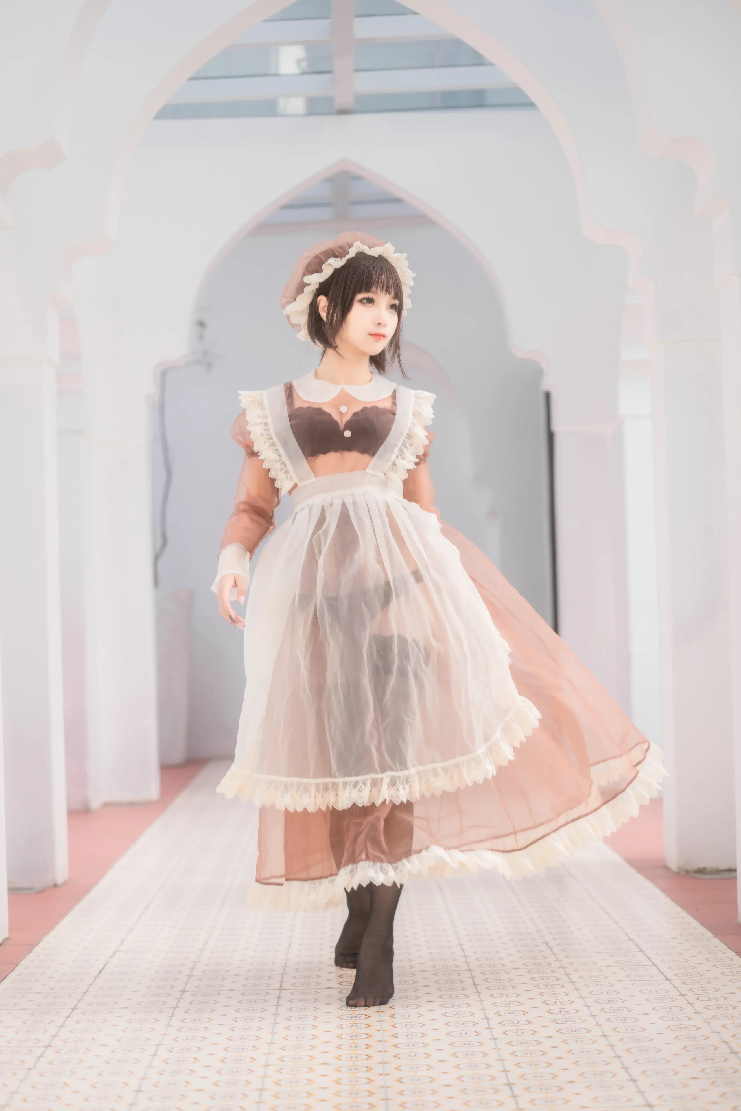 蠢沫沫 沫沫真爱版 纱 室外女仆 [40P]