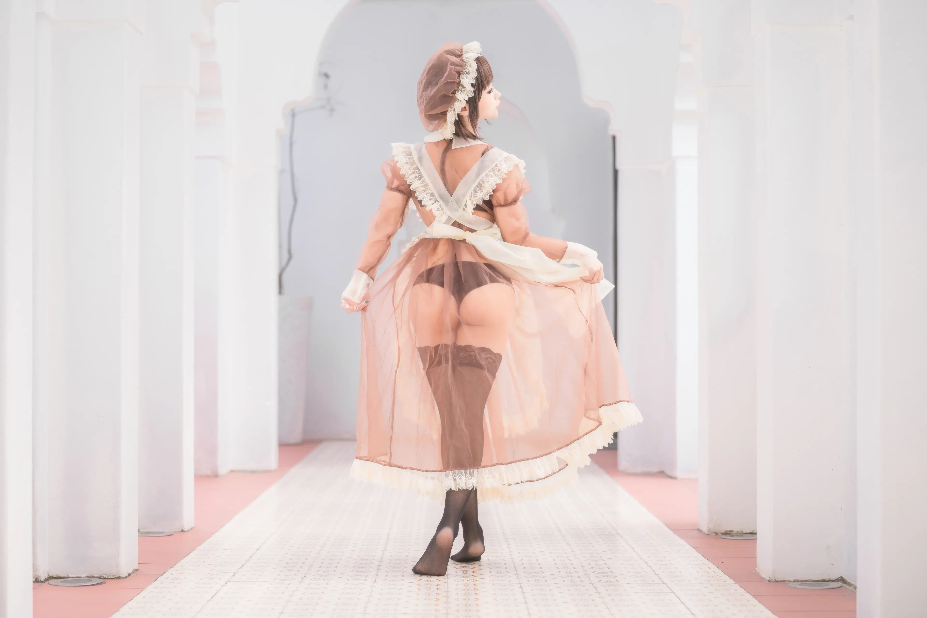 蠢沫沫 沫沫真爱版 纱 室外女仆 [40P]