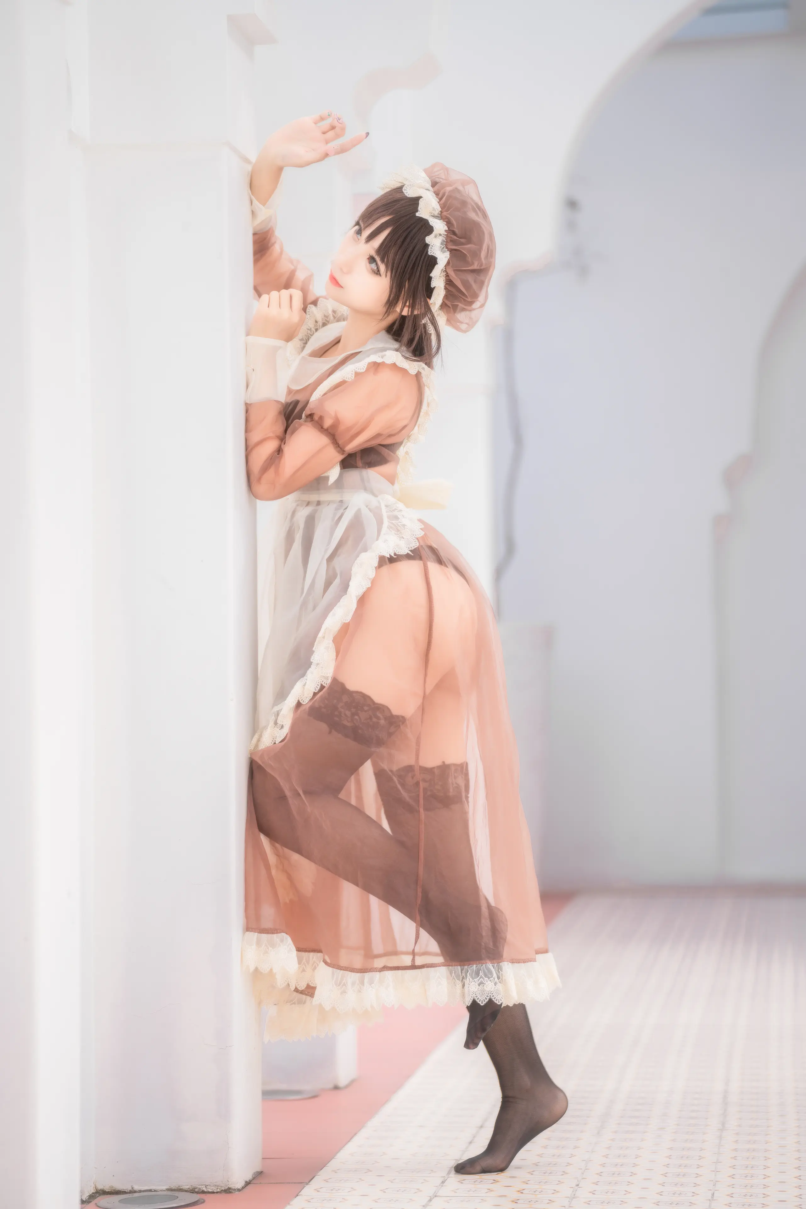 蠢沫沫 沫沫真爱版 纱 室外女仆 [40P]