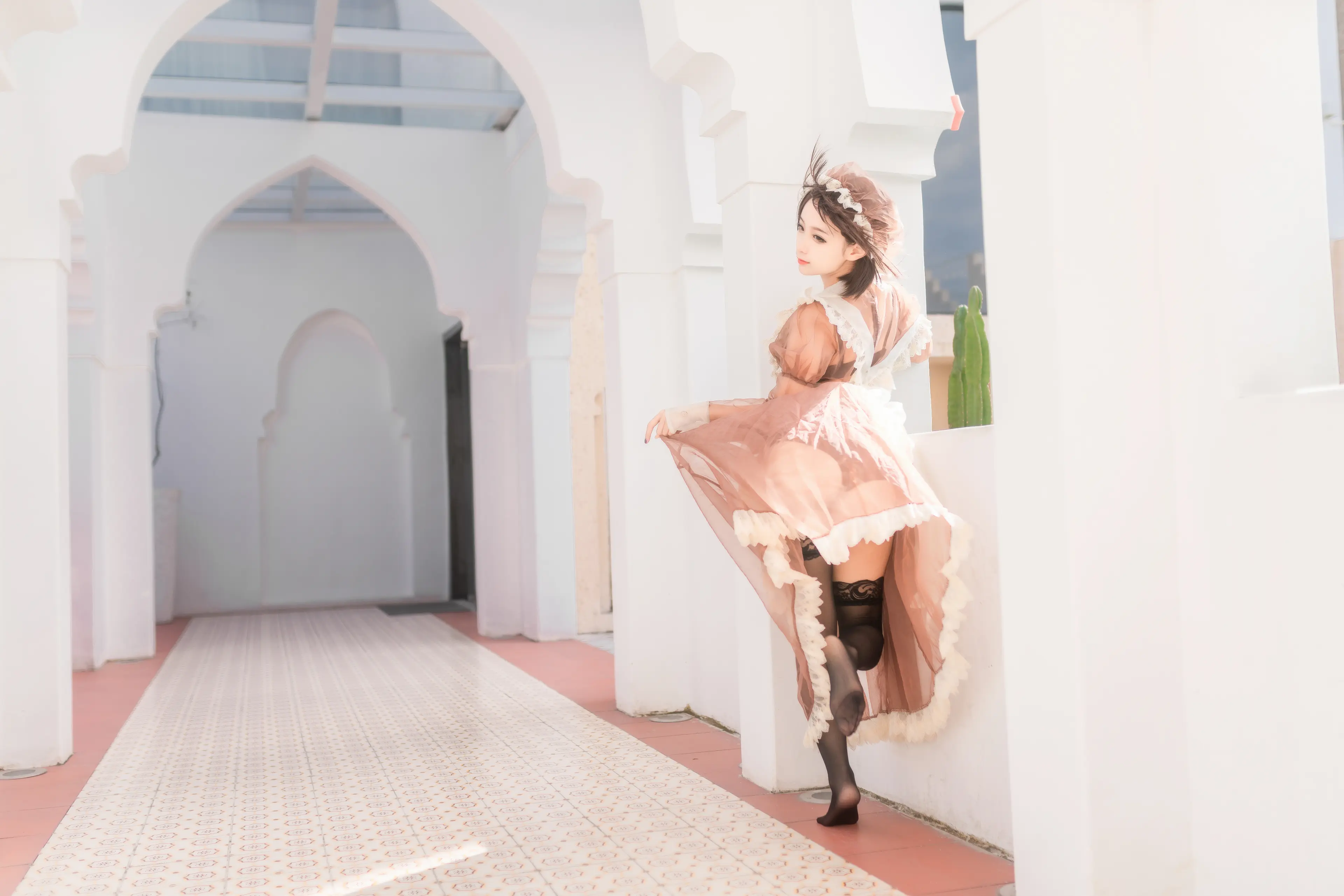 蠢沫沫 沫沫真爱版 纱 室外女仆 [40P]