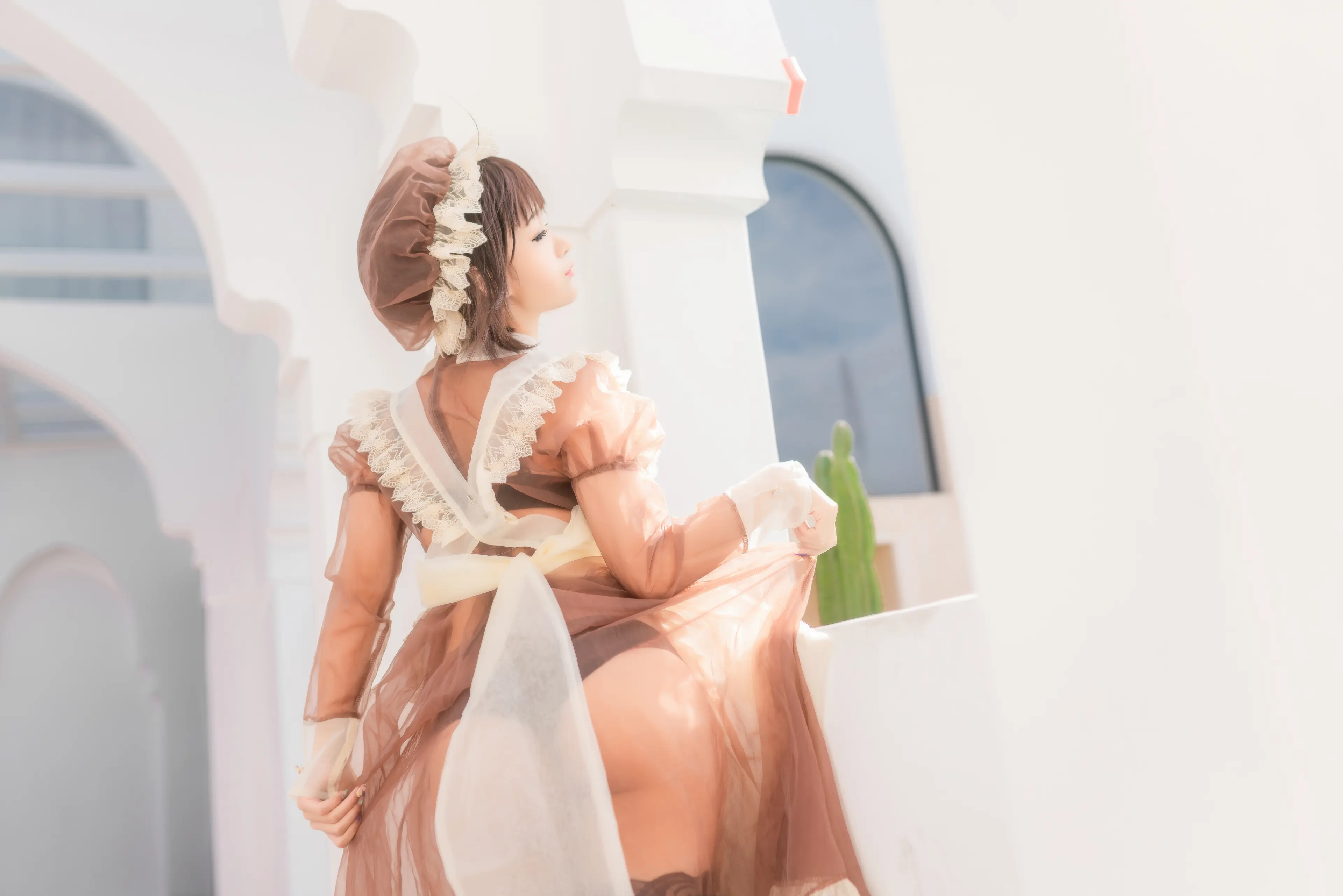 蠢沫沫 沫沫真爱版 纱 室外女仆 [40P]