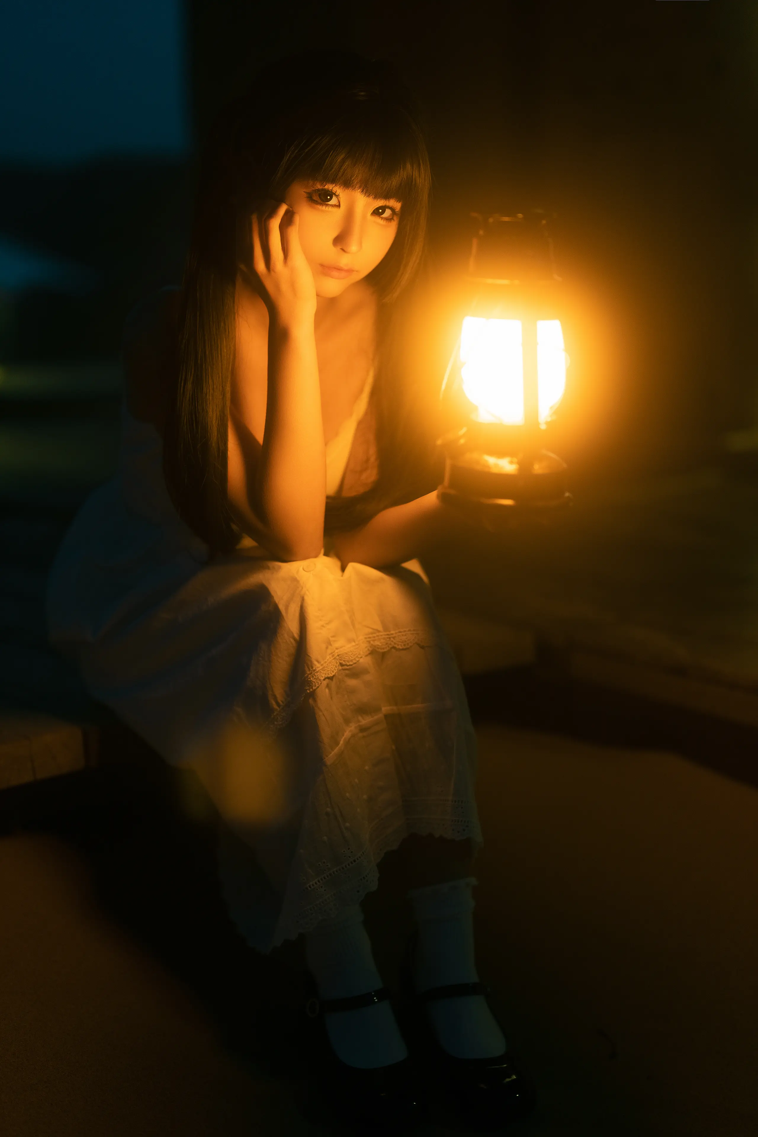 蠢沫沫 海岸昏灯 [22P]