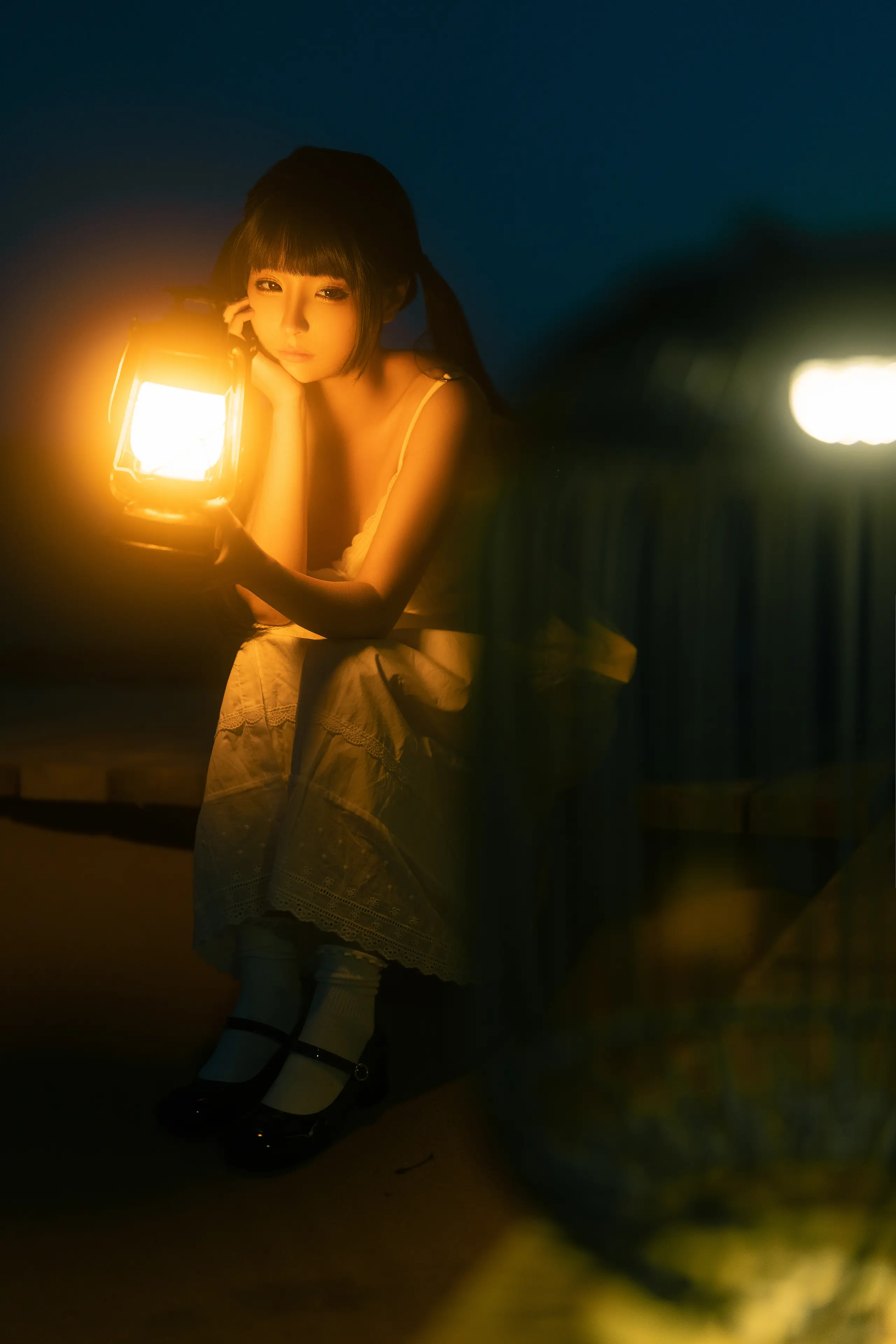 蠢沫沫 海岸昏灯 [22P]