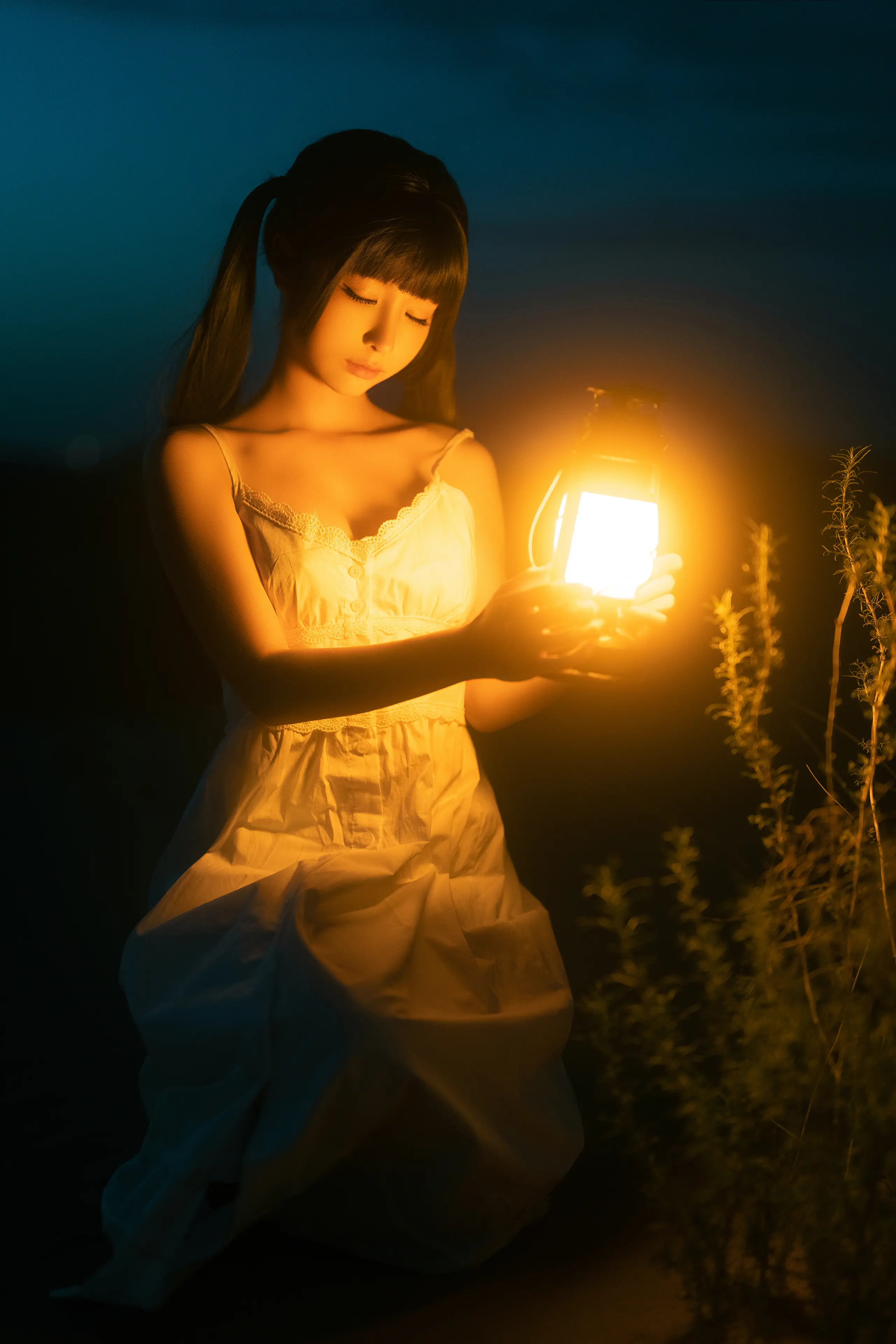 蠢沫沫 海岸昏灯 [22P]