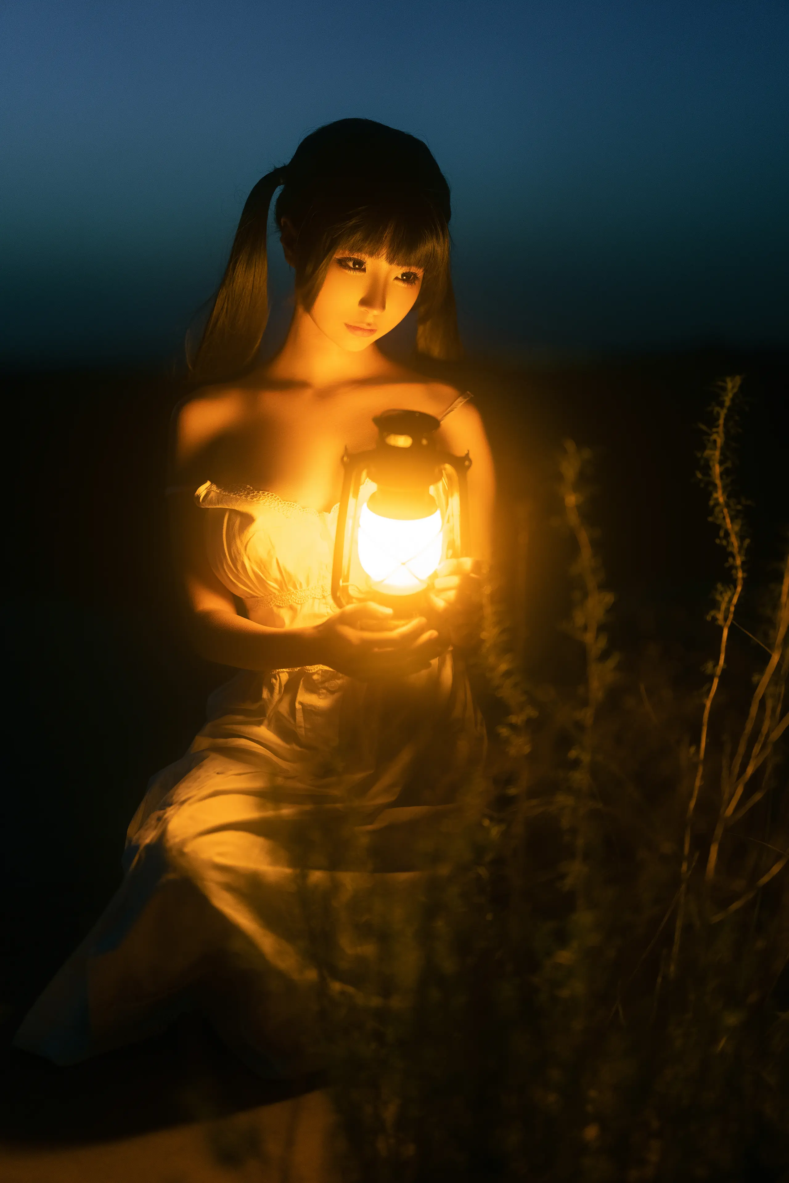 蠢沫沫 海岸昏灯 [22P]