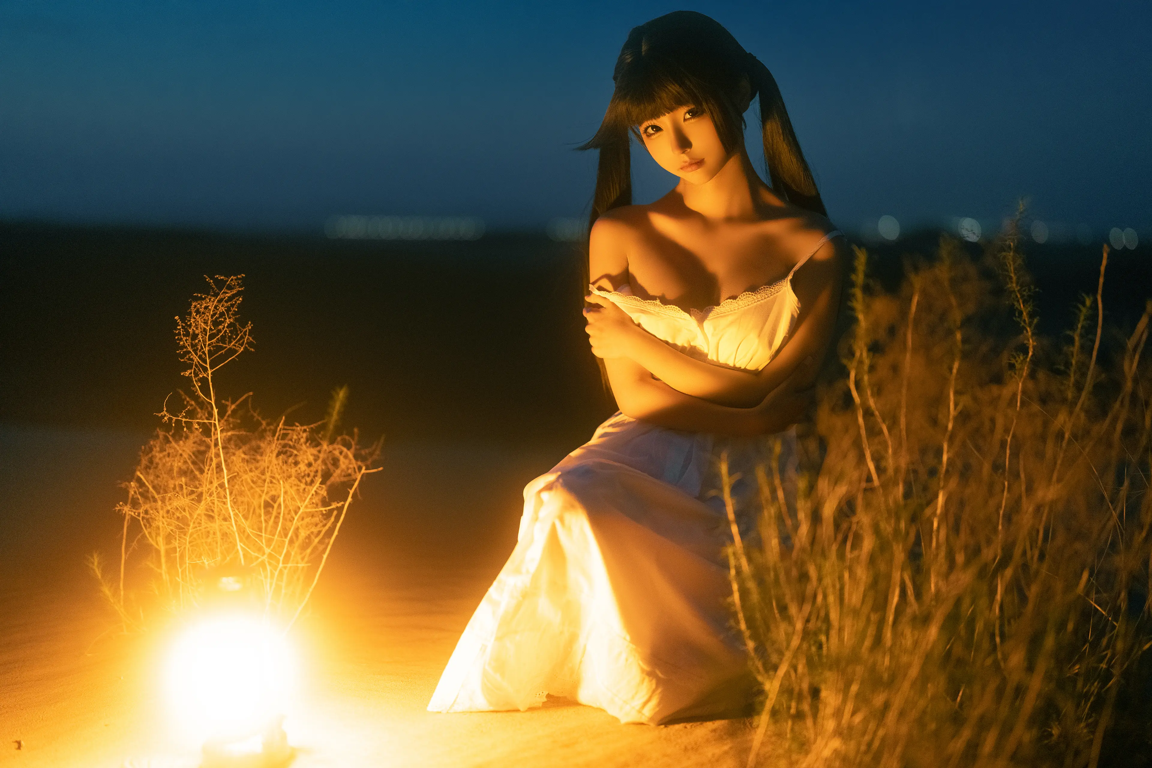 蠢沫沫 海岸昏灯 [22P]