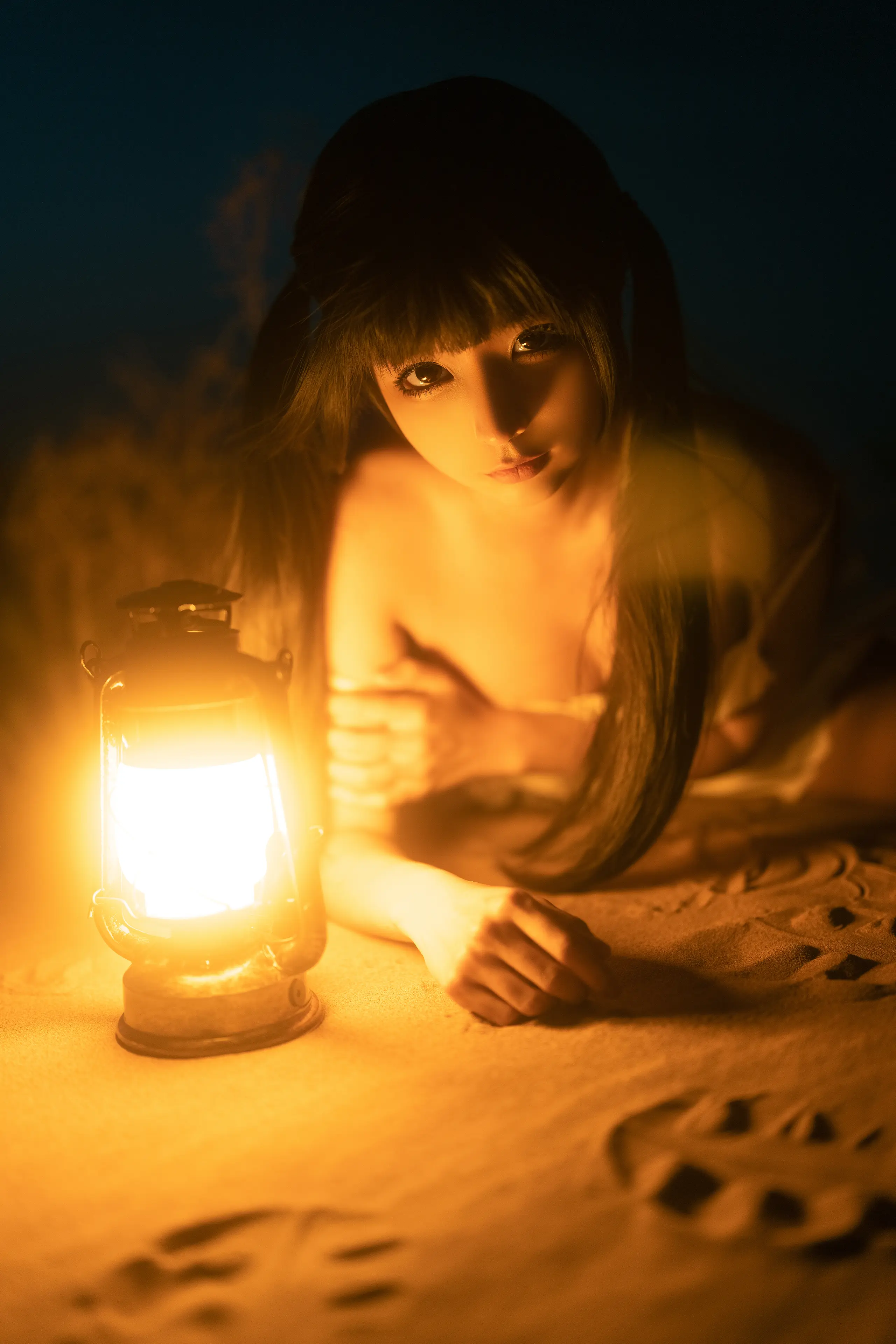 蠢沫沫 海岸昏灯 [22P]