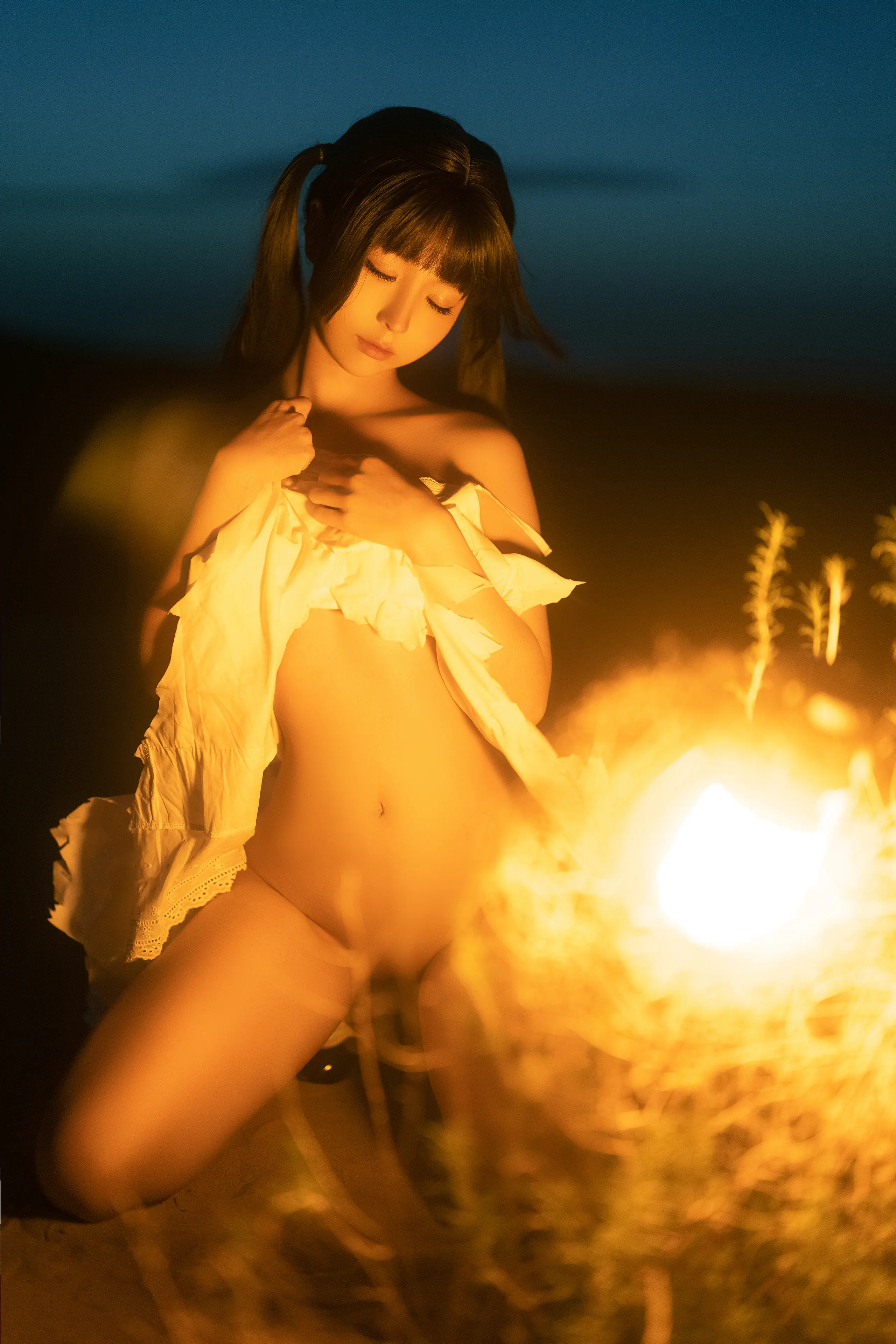 蠢沫沫 海岸昏灯 [22P]