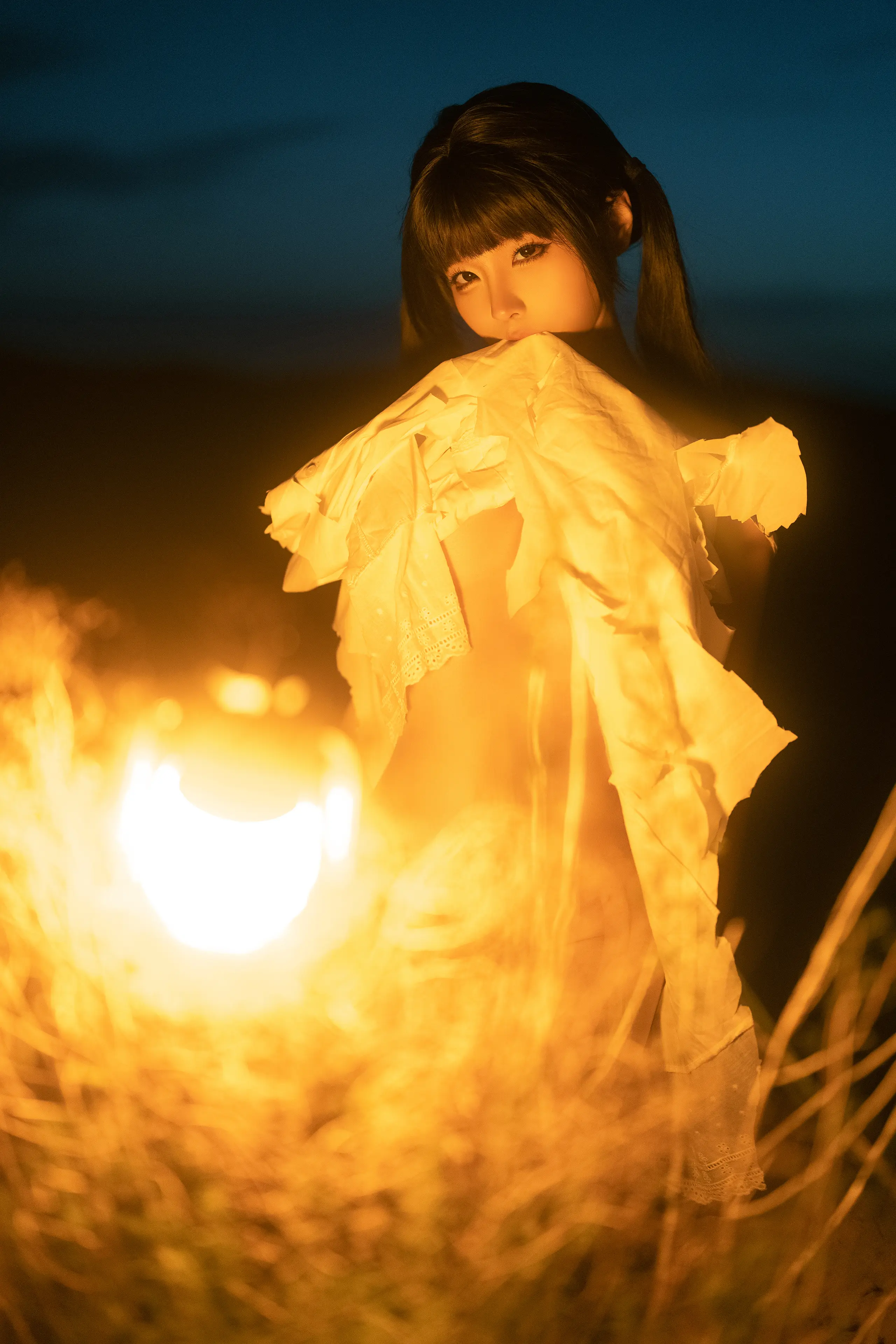 蠢沫沫 海岸昏灯 [22P]