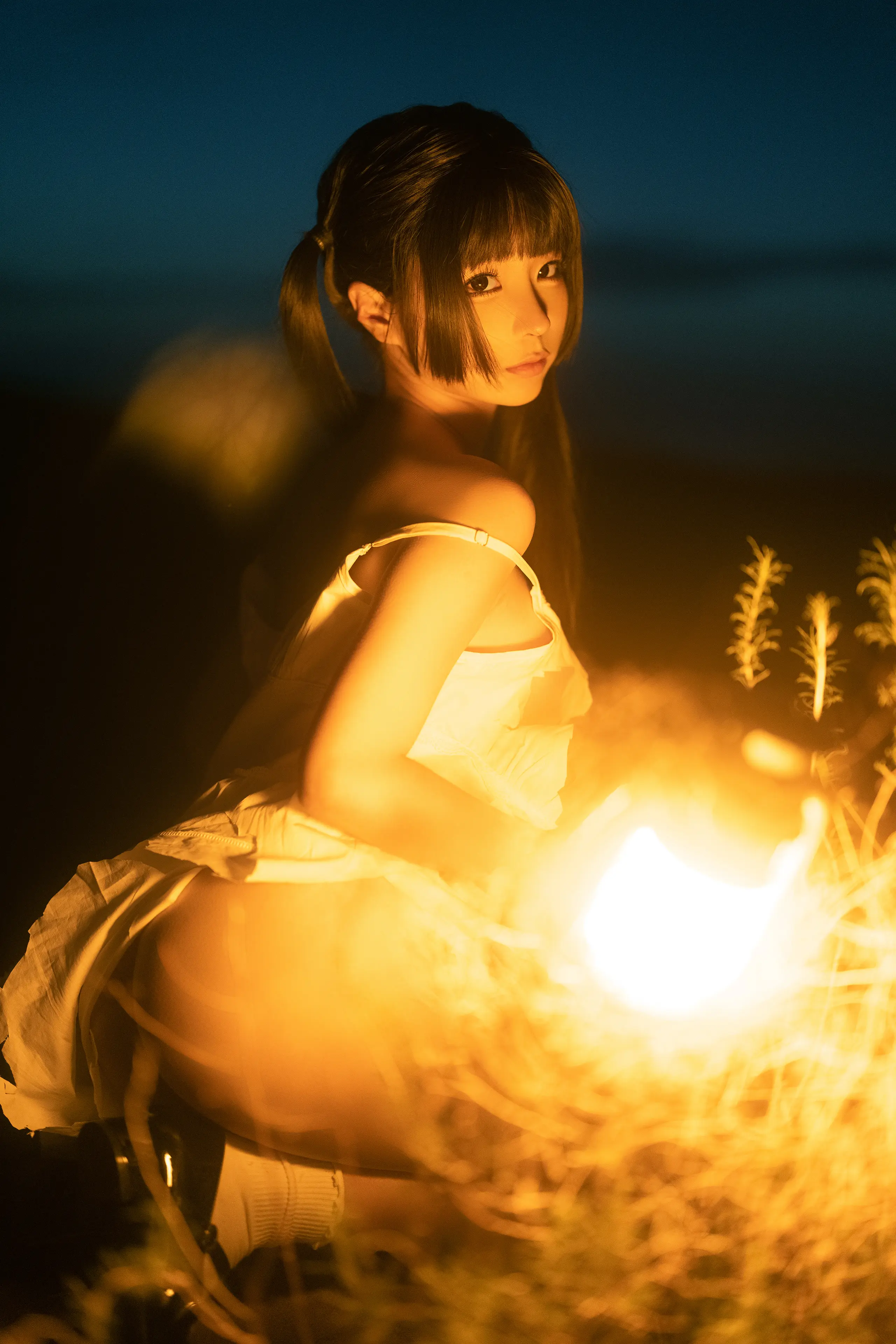 蠢沫沫 海岸昏灯 [22P]