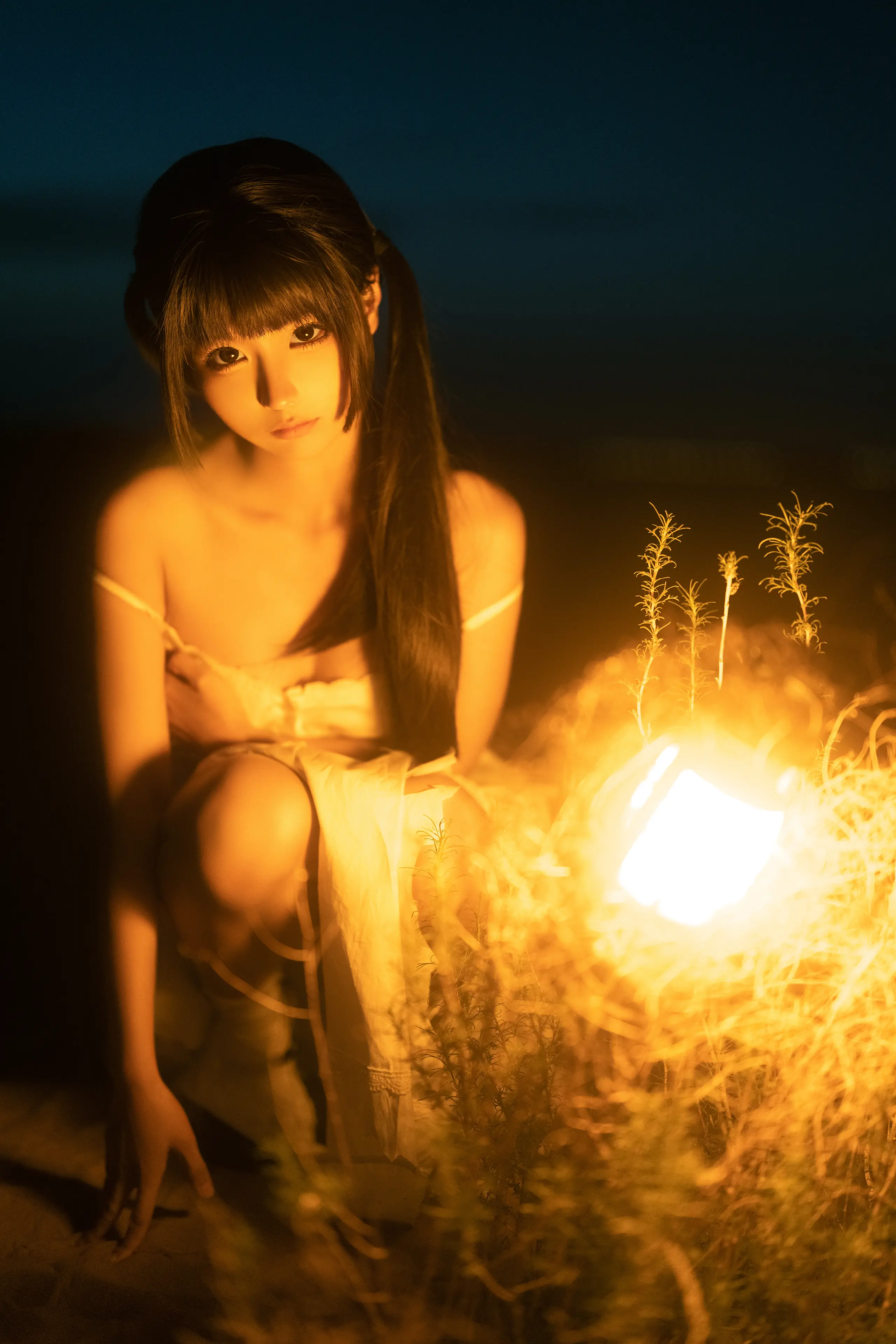 蠢沫沫 海岸昏灯 [22P]