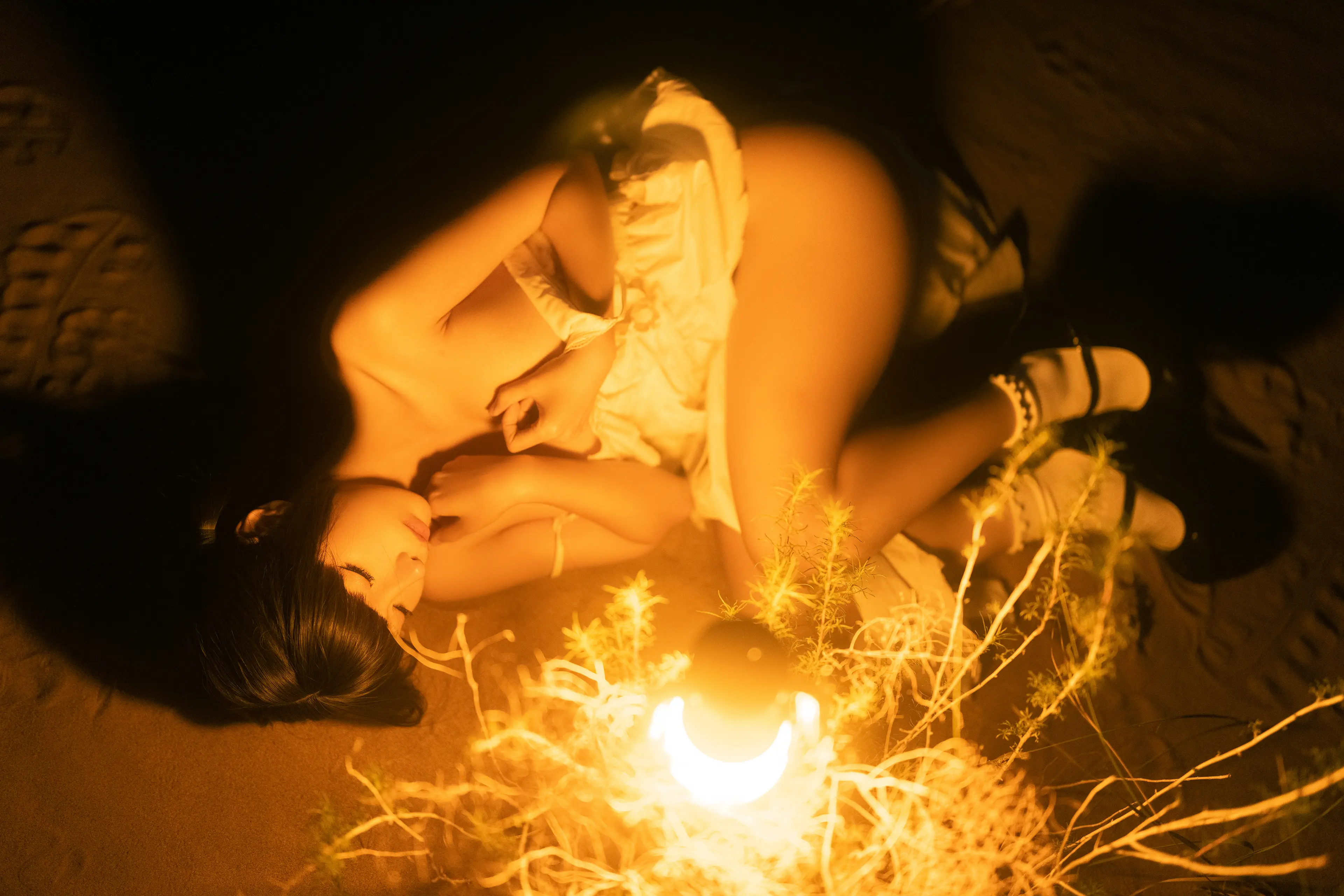 蠢沫沫 海岸昏灯 [22P]