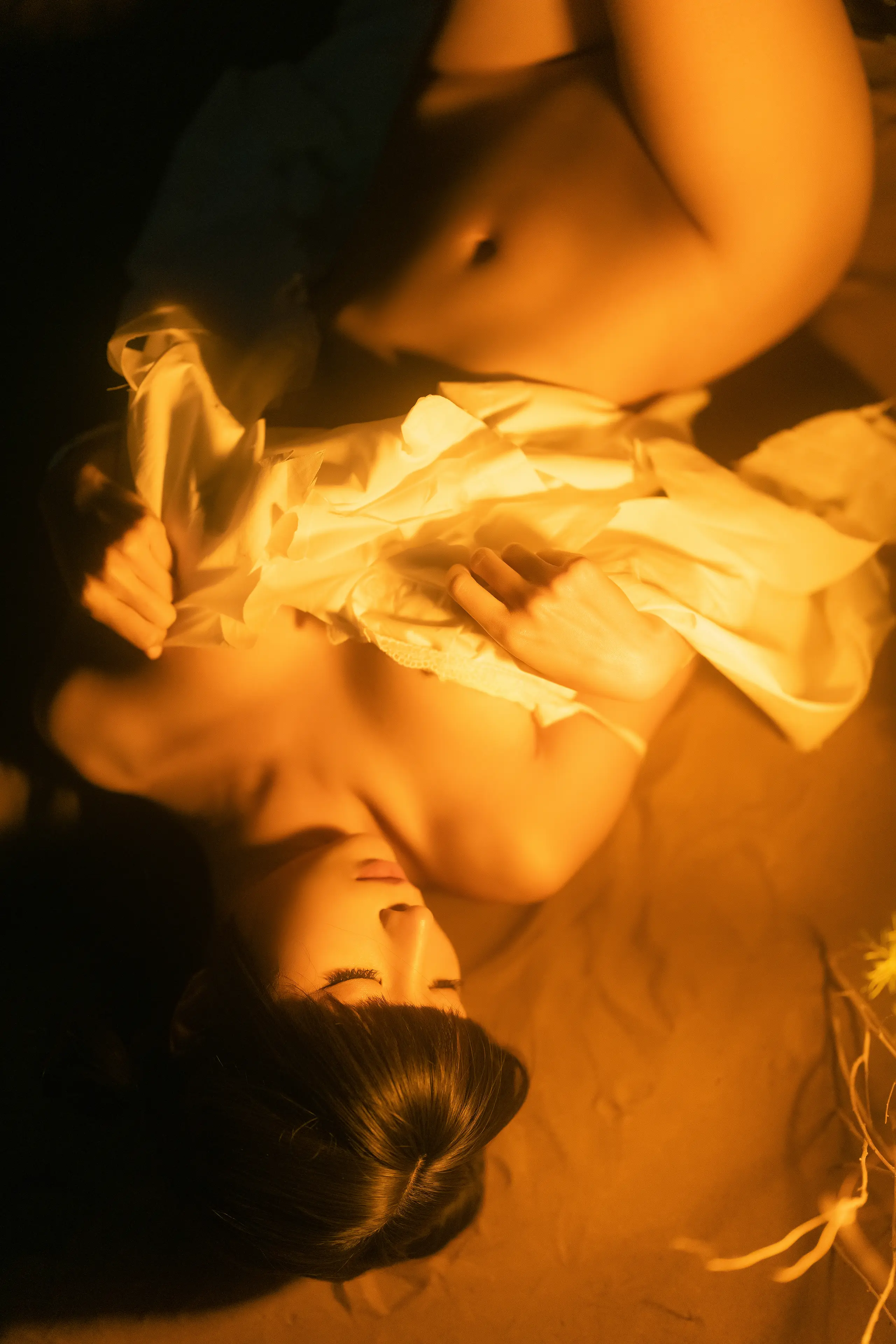 蠢沫沫 海岸昏灯 [22P]